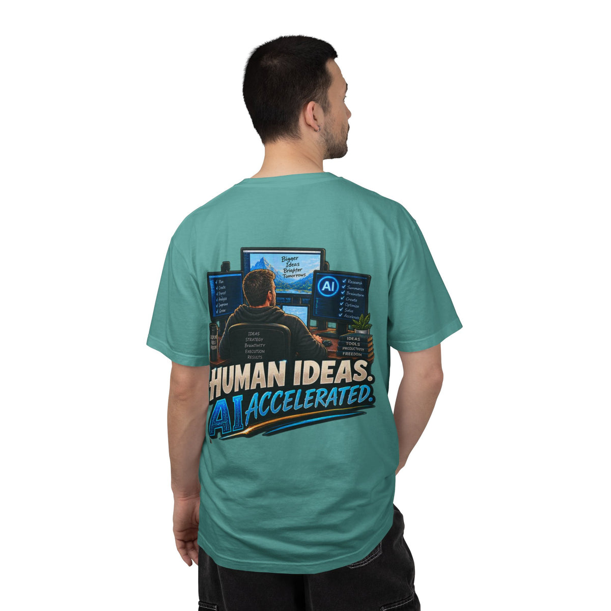 Human Ideas AI Accelerated T-Shirt