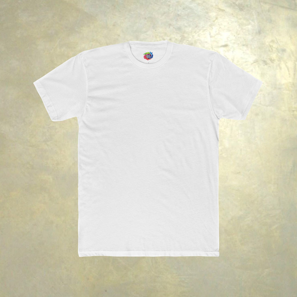 Unisex Native Graffiti Graphic on Back of T-Shirt