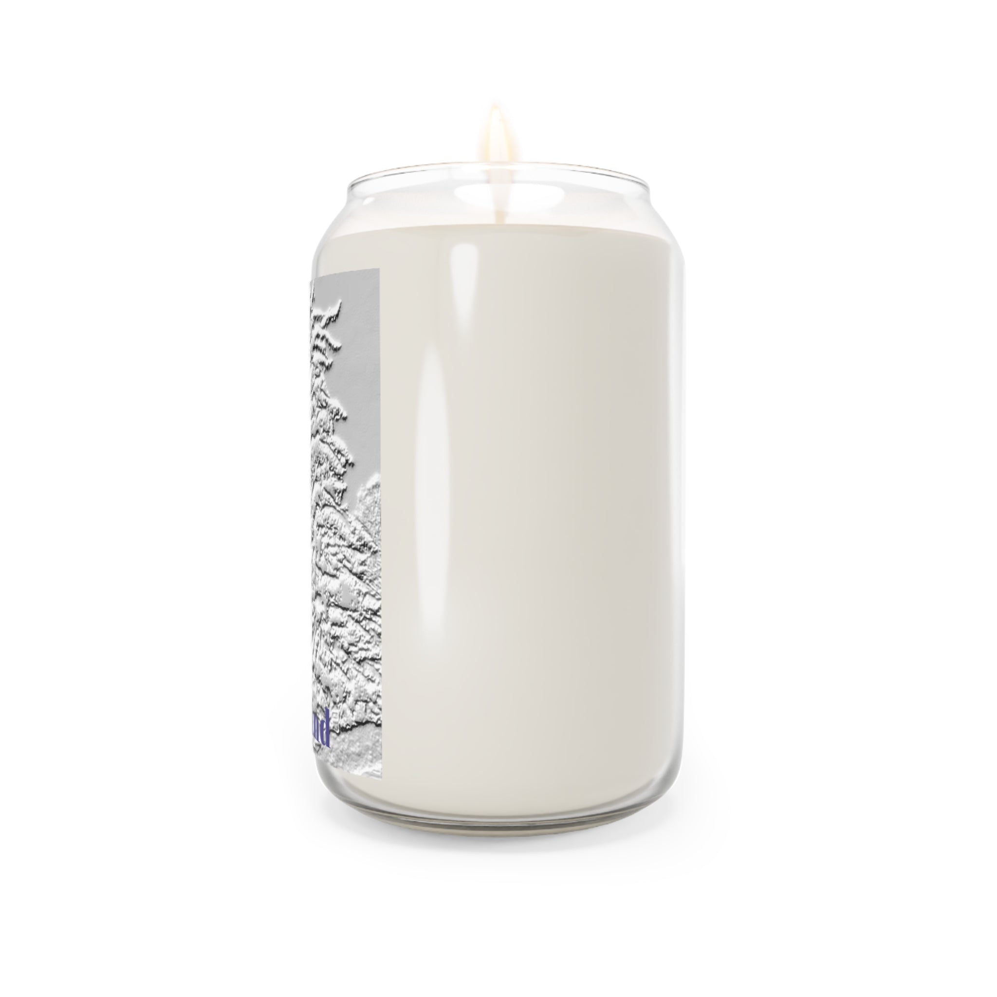 Scented Soy Candle - Beautiful Winter Wonderland by Studio Blitz 13.75oz