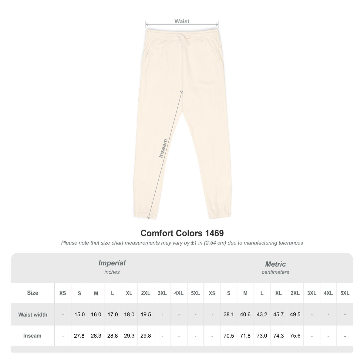 Minimalist Graphic Fleece Sweatpants