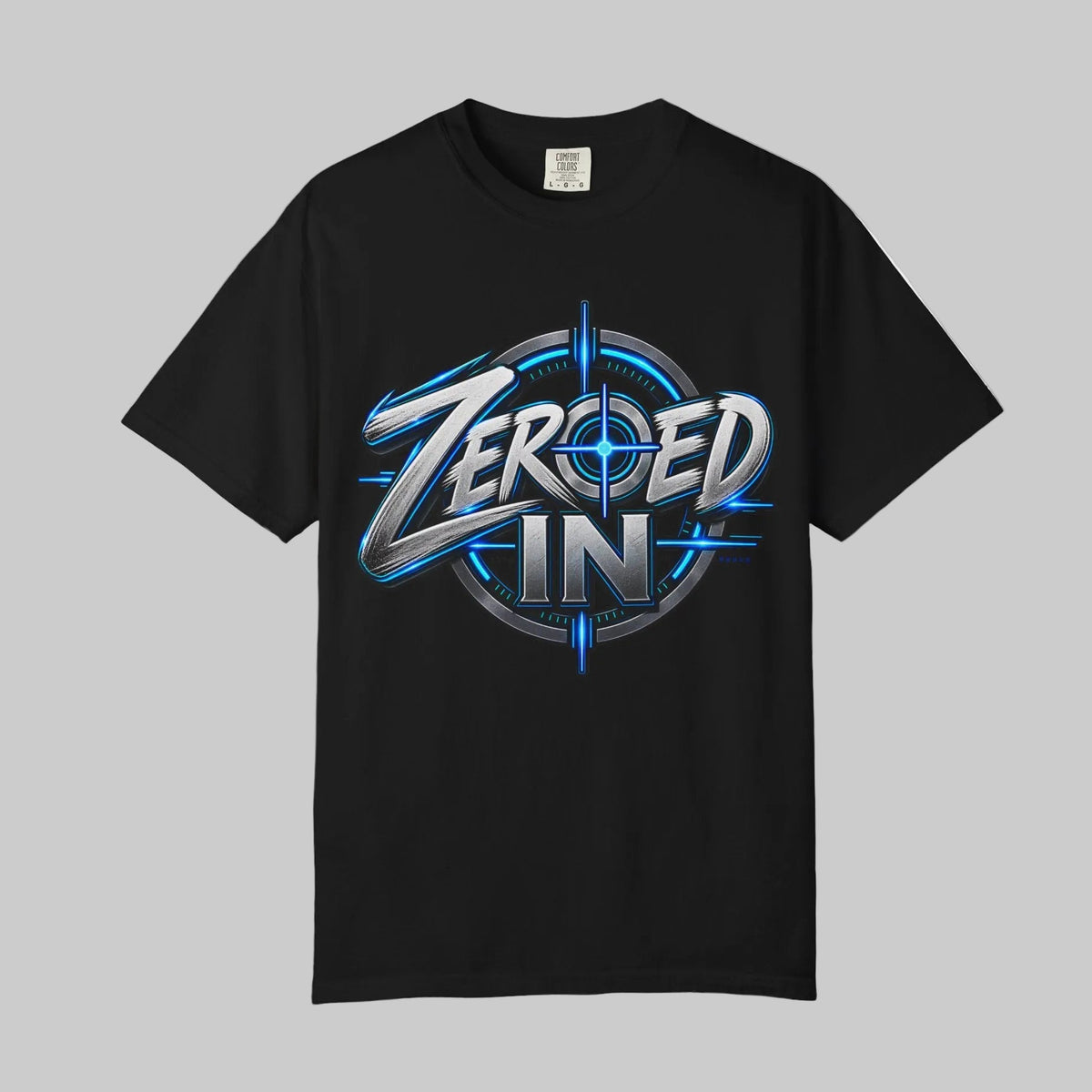Zeroed In Target Graphic T-Shirt