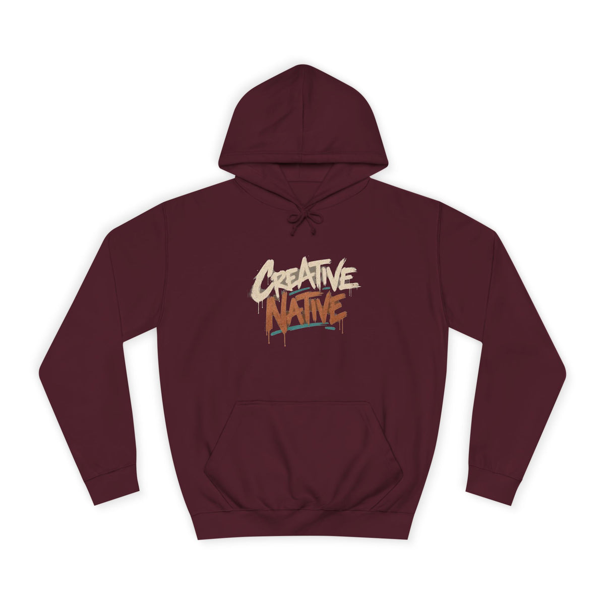 Creative Native Graphic Hoodie