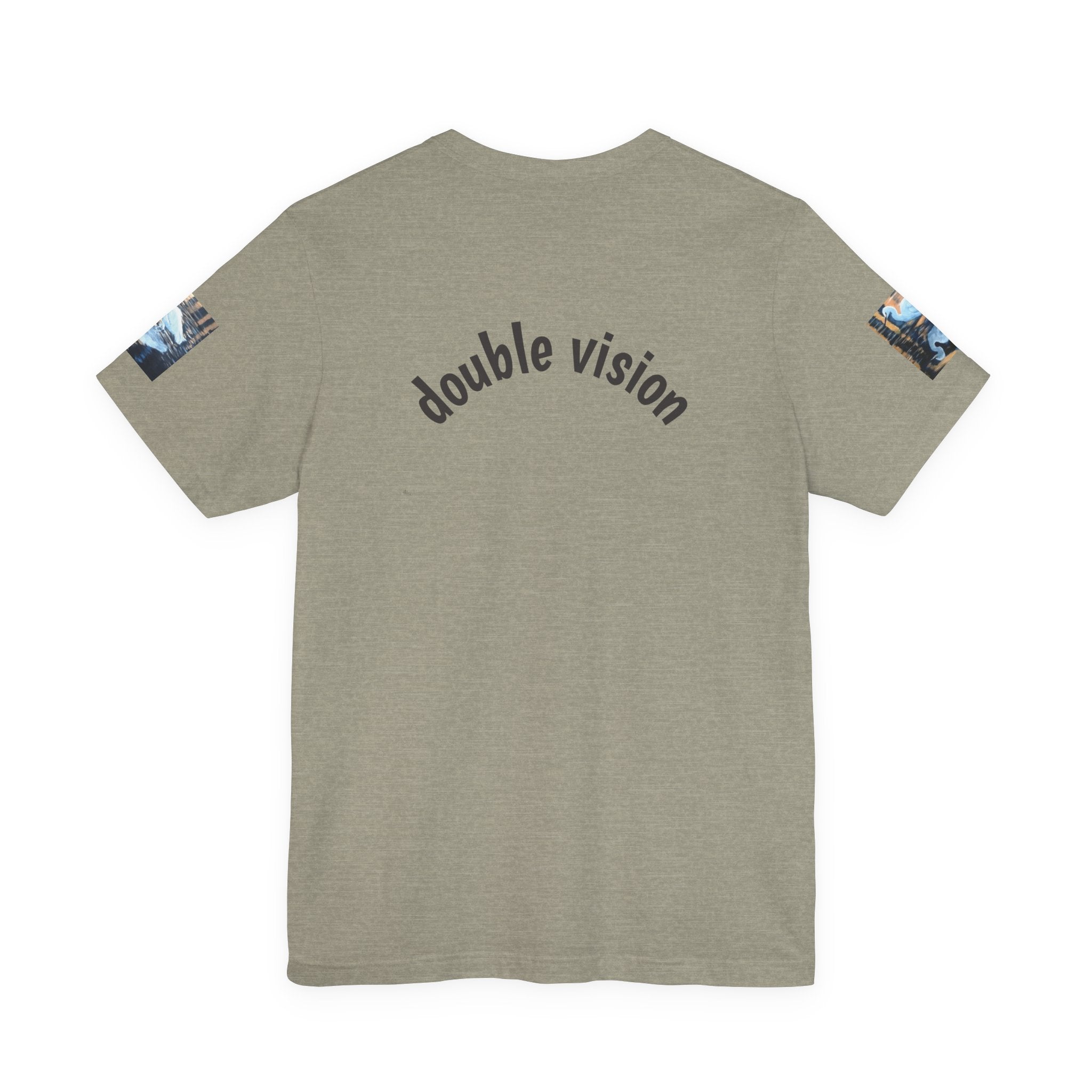Egret Reflection Unisex Tee