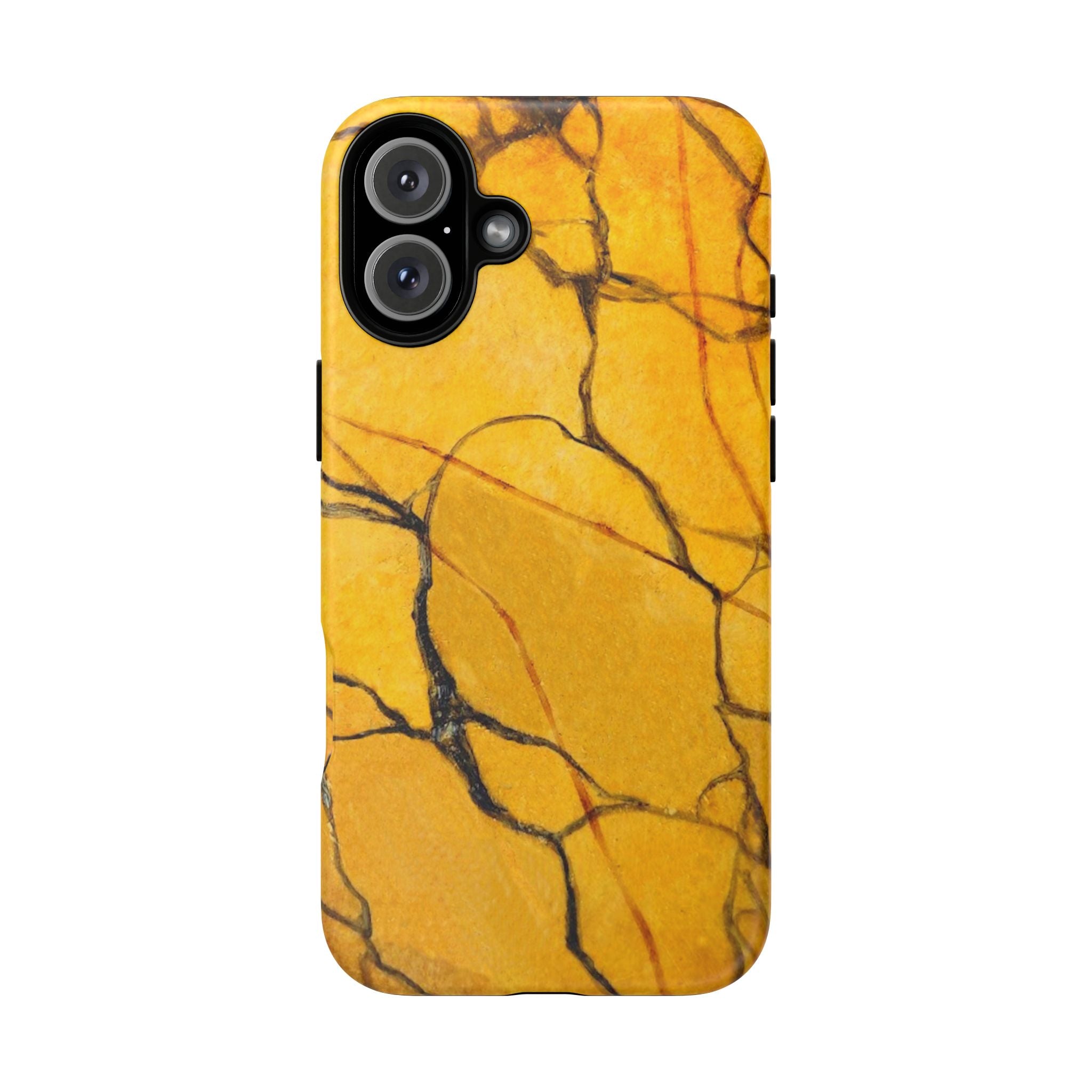Phone Case - Sexy Gold Marble Design with Tough Protective Cover