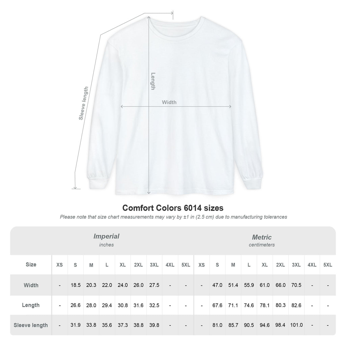 Rooted in Originality Long Sleeve T-Shirt
