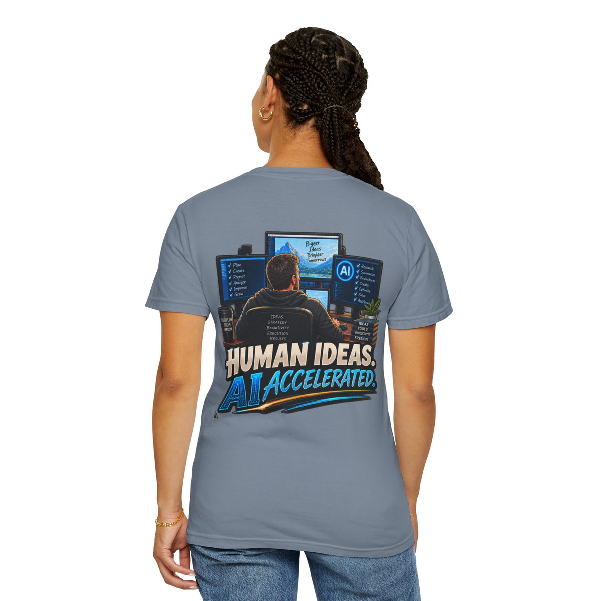 Human Ideas AI Accelerated T-Shirt