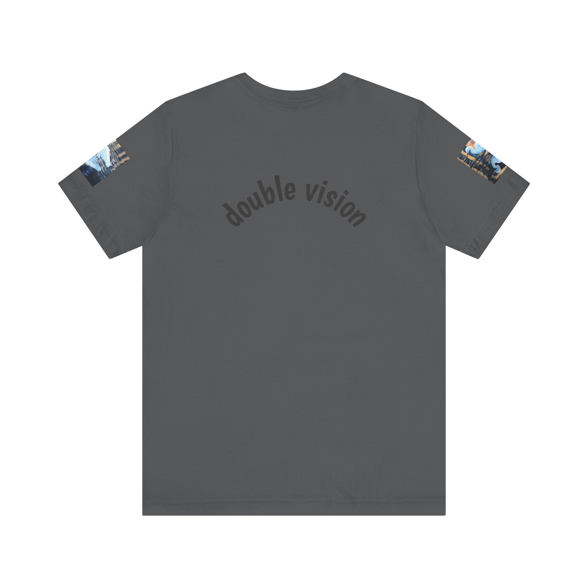 Egret Reflection Unisex Tee