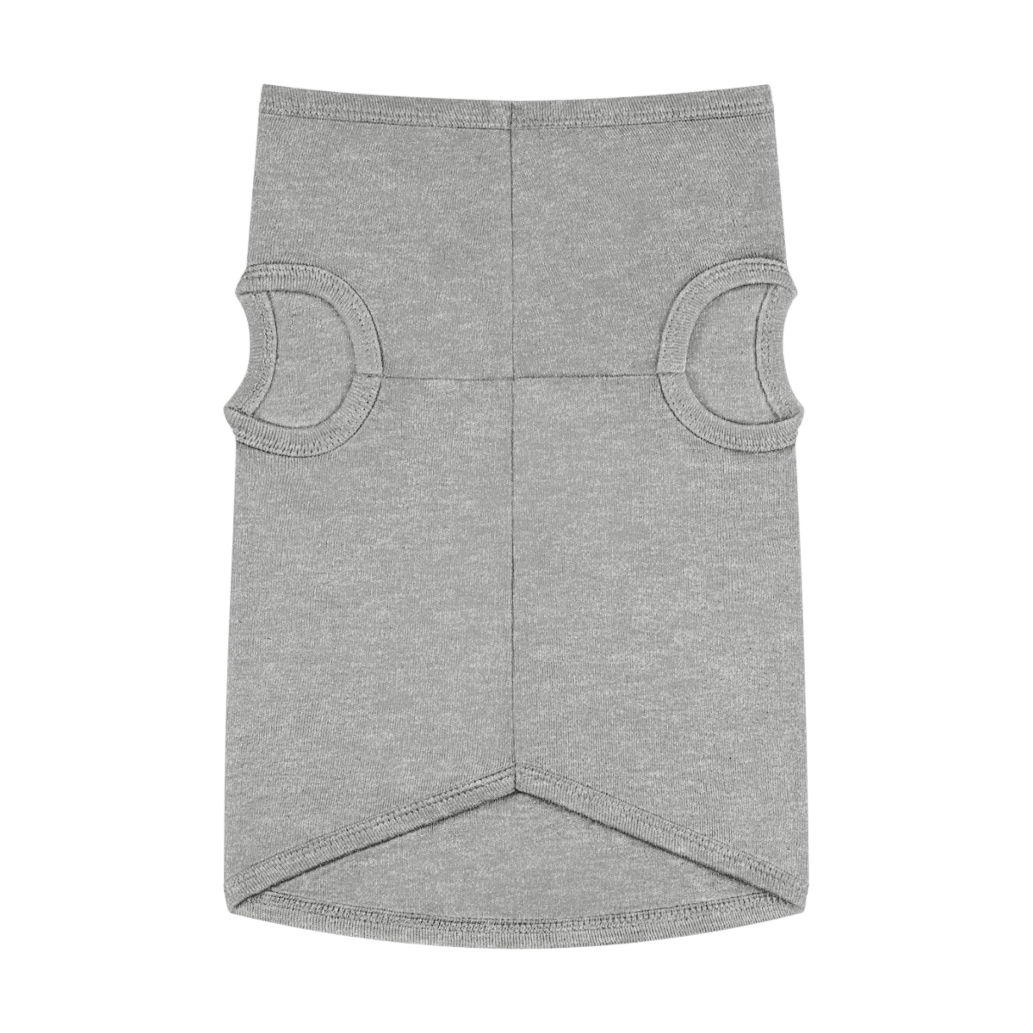 Pet Tank Top — Playful Squirrel Graphic Pup Tank in durable combed cotton by Studio Blitz