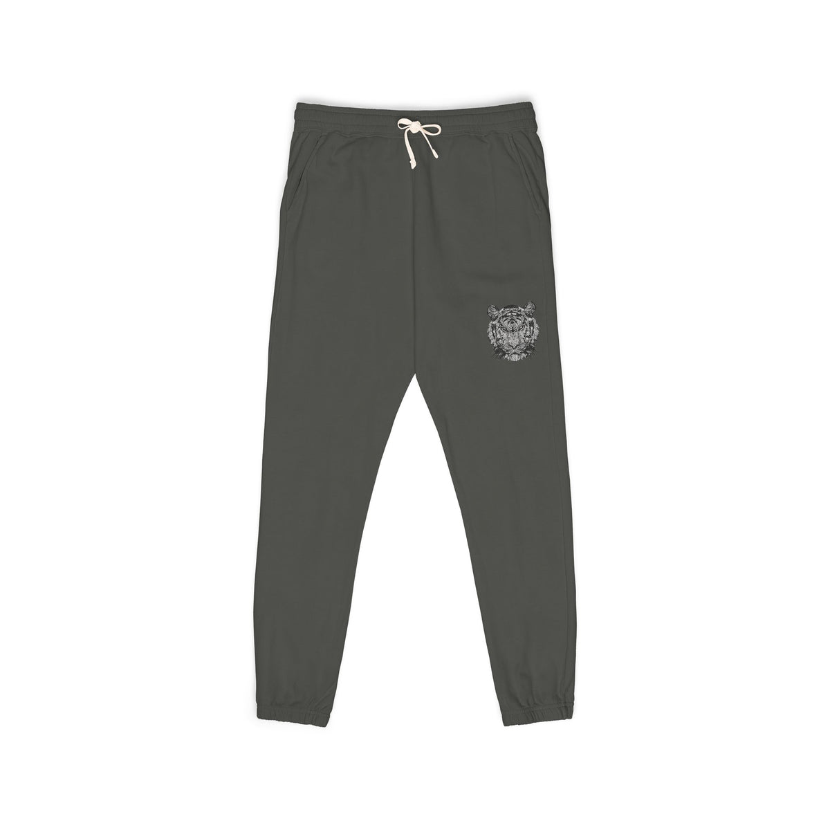 Minimalist Graphic Fleece Sweatpants