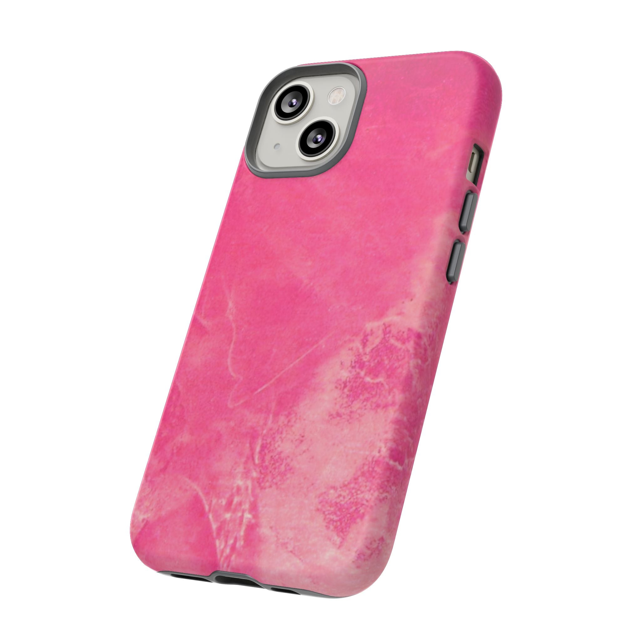 Phone Case - Pink Abstract Art Design - durable & stylish