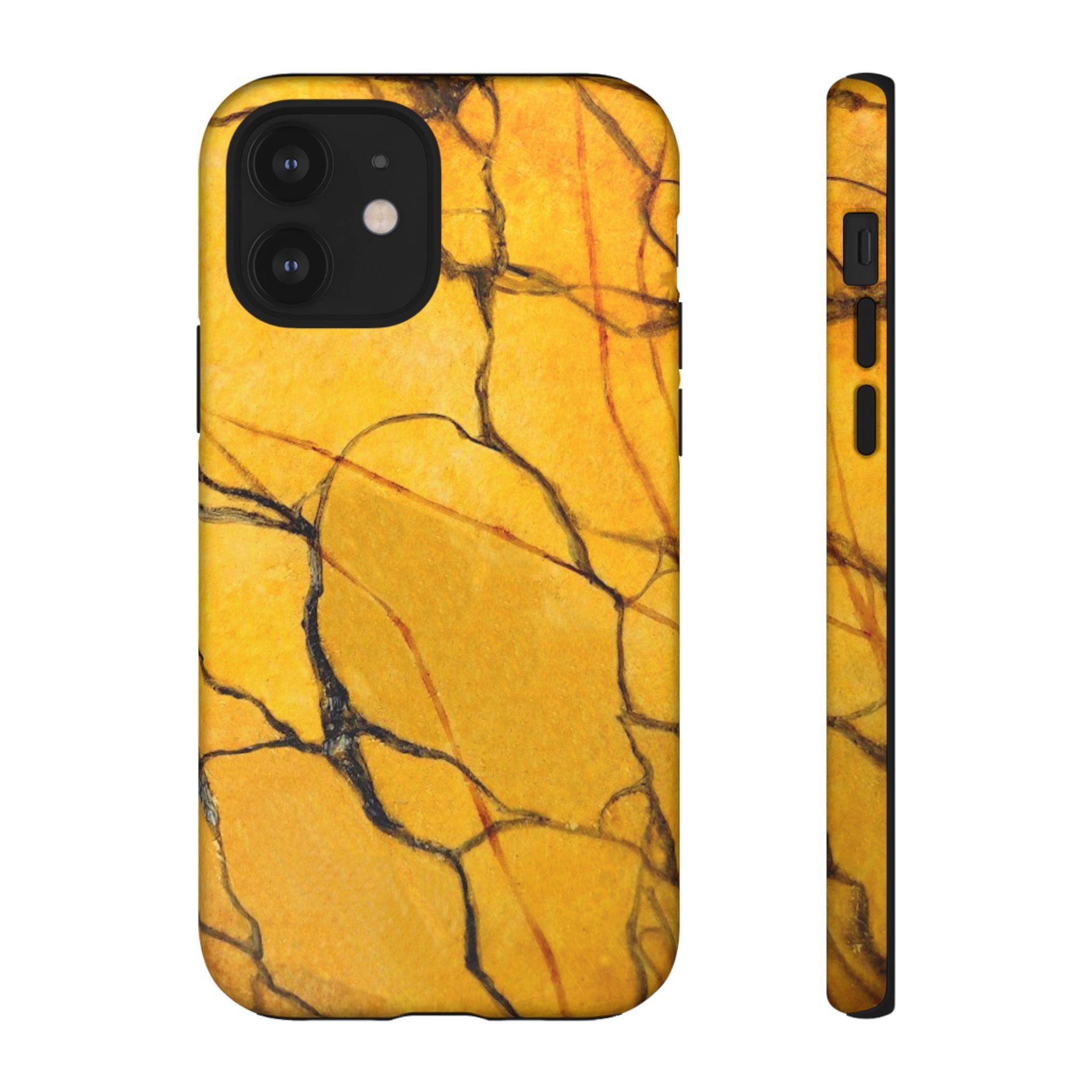 Phone Case - Sexy Gold Marble Design with Tough Protective Cover