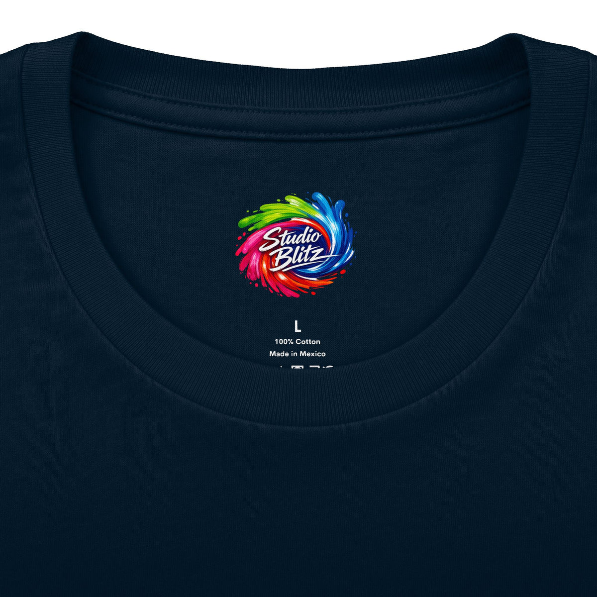 Unisex Native Graffiti Graphic on Back of T-Shirt