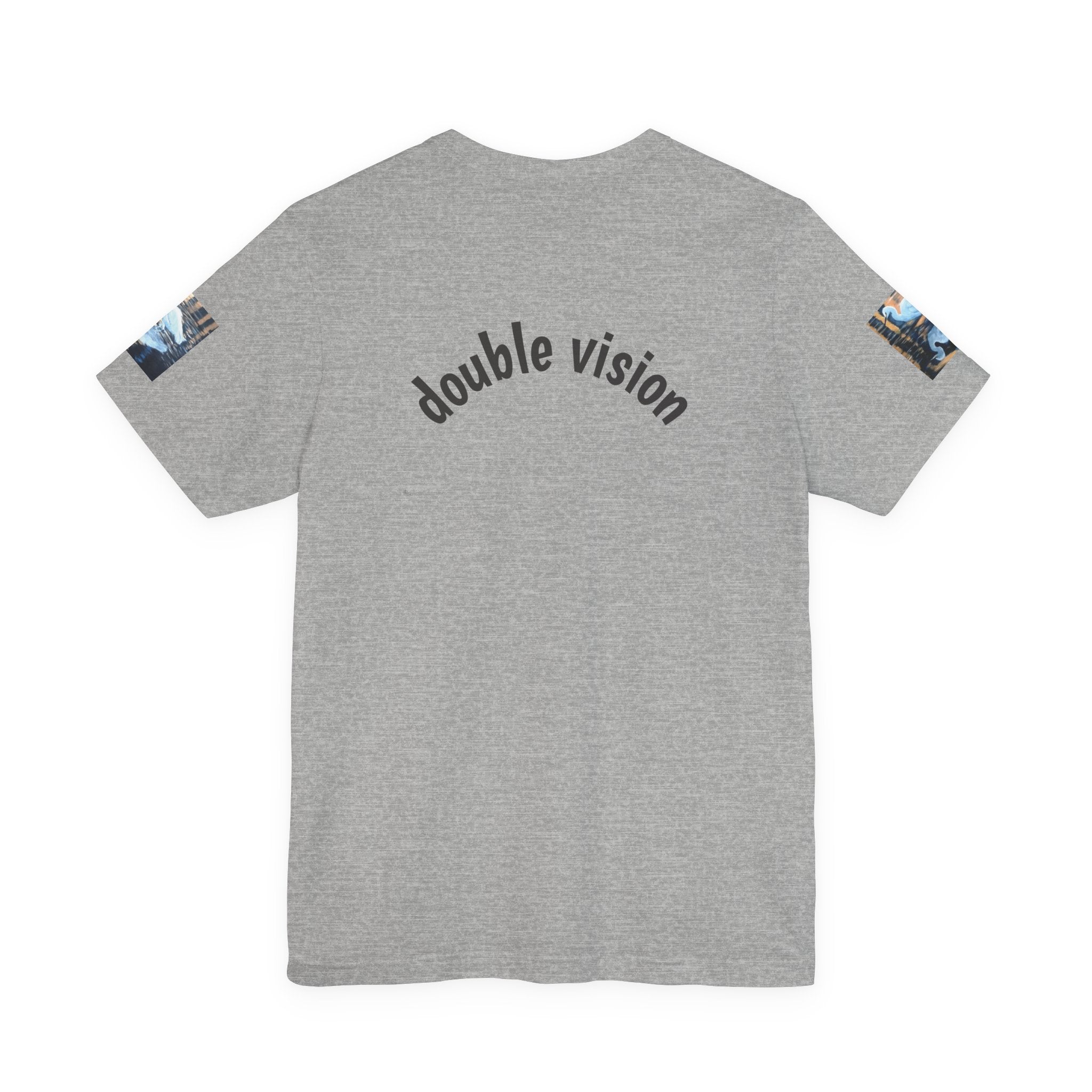Egret Reflection Unisex Tee