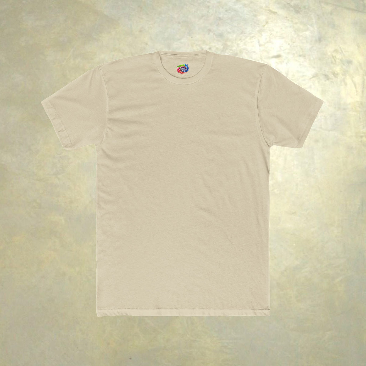 Unisex Native Graffiti Graphic on Back of T-Shirt