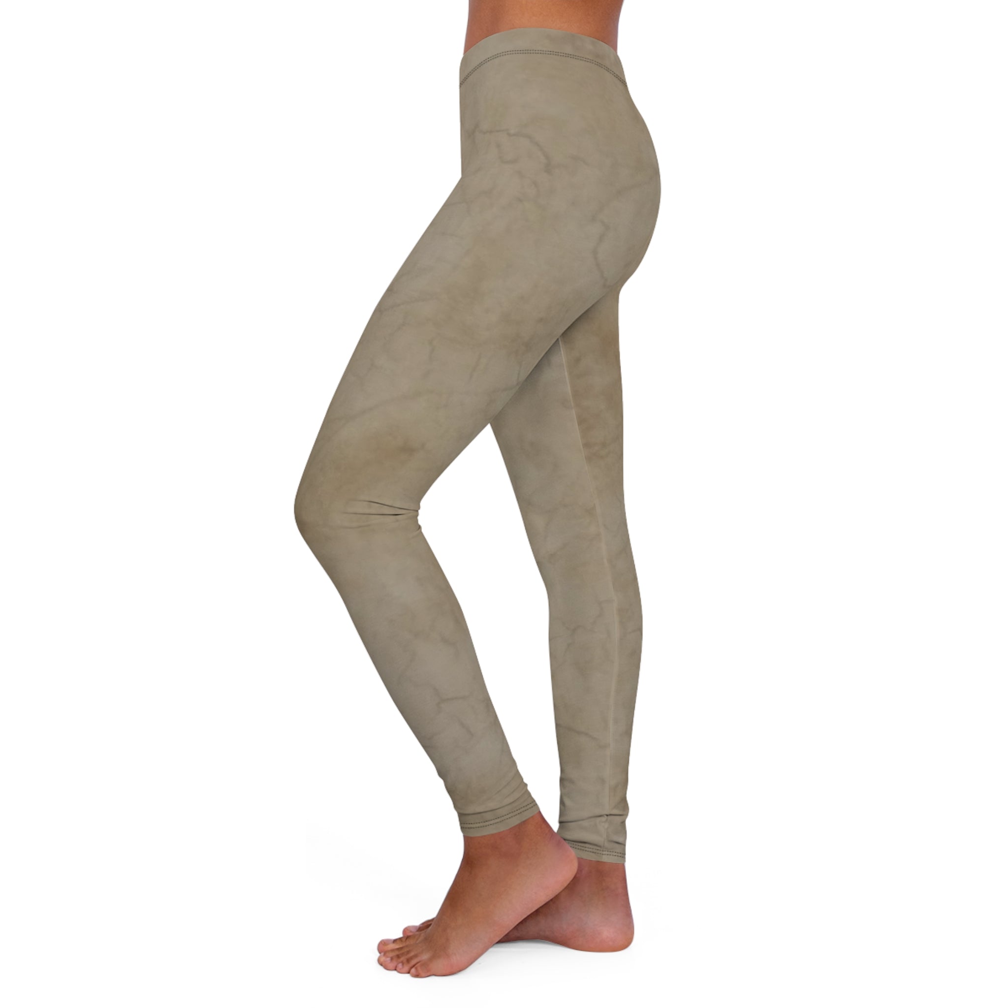 Leggings - Muted Abstract Design by Studio Blitz