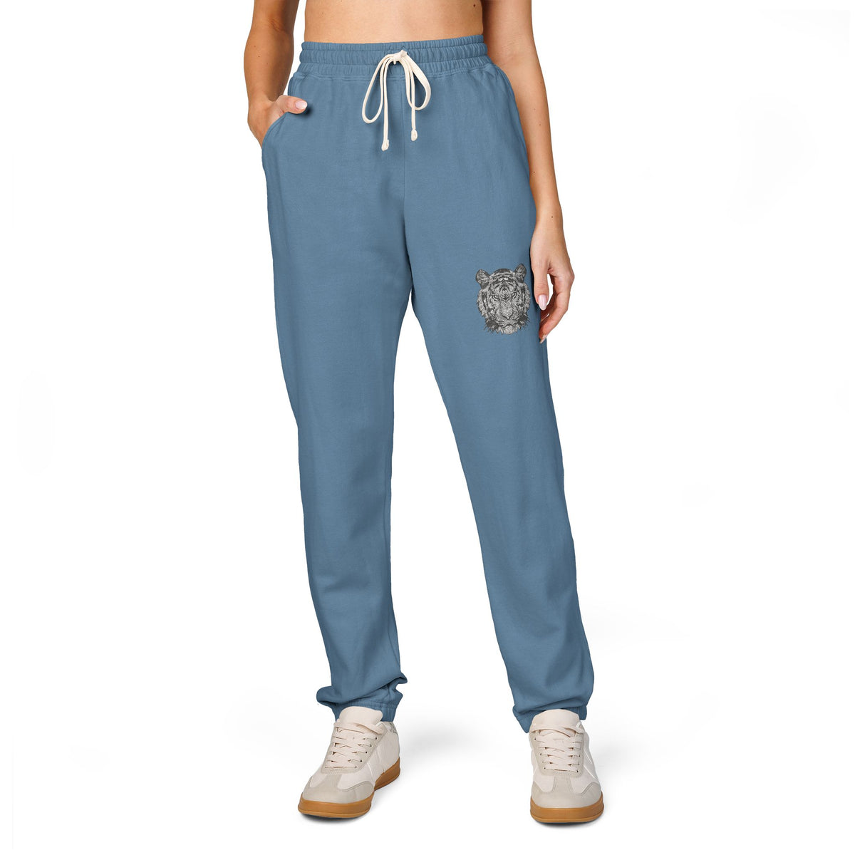 Minimalist Graphic Fleece Sweatpants