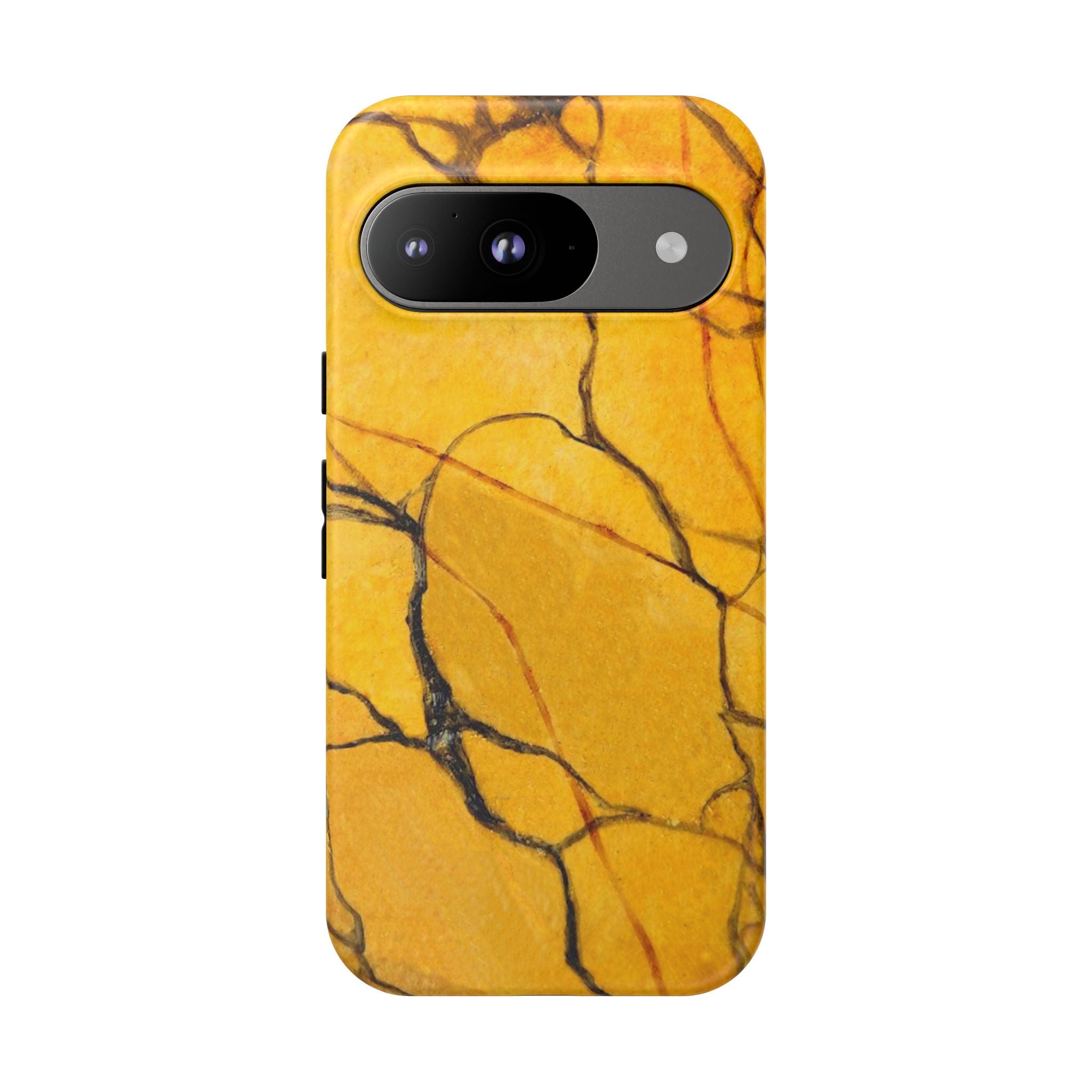 Phone Case - Sexy Gold Marble Design with Tough Protective Cover