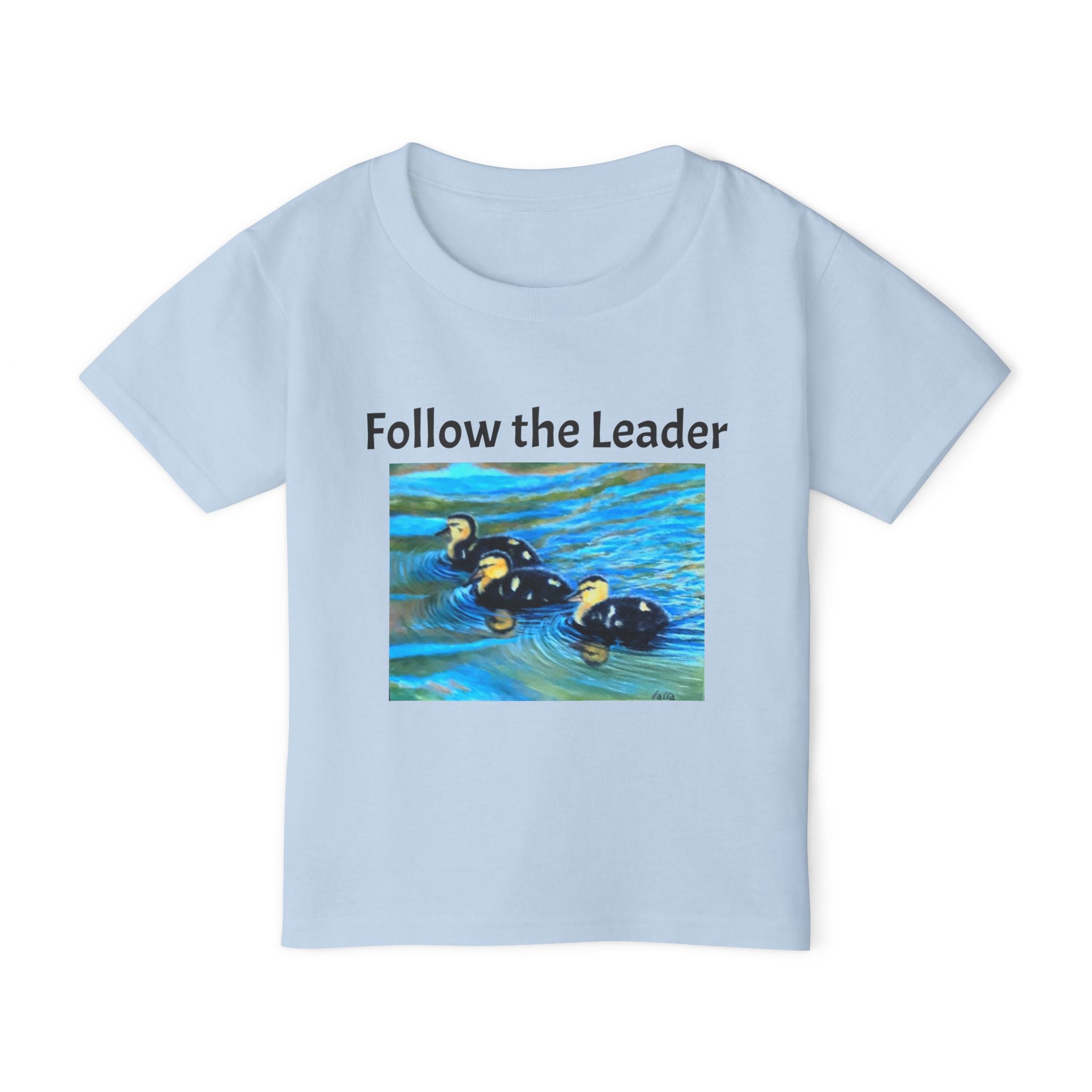 Nature-Inspired Toddler T-Shirt with Adorable Animal Art by Studio Blitz