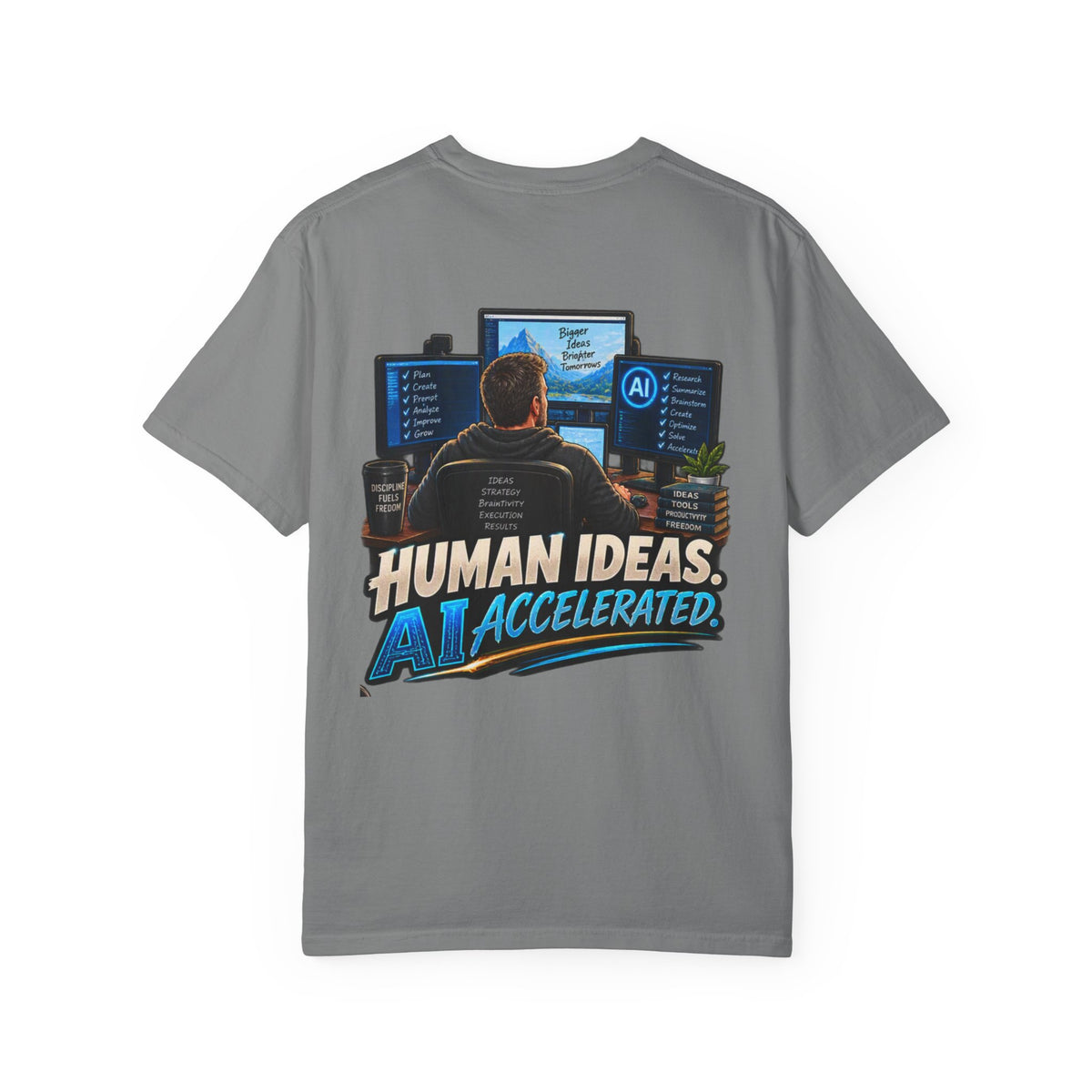 Human Ideas AI Accelerated T-Shirt