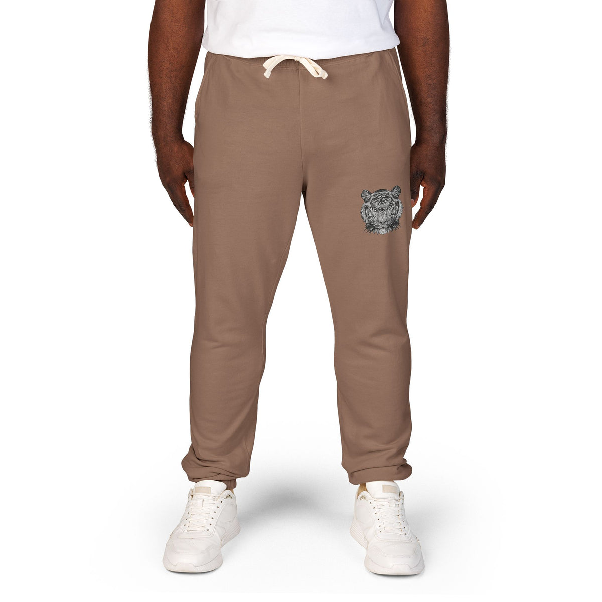 Minimalist Graphic Fleece Sweatpants