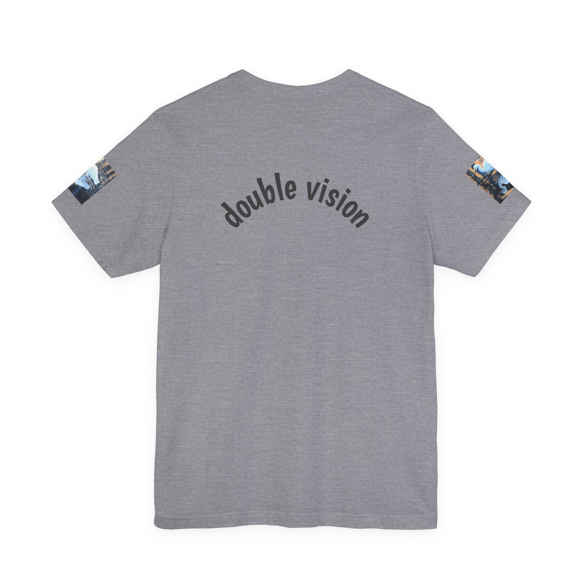 Egret Reflection Unisex Tee