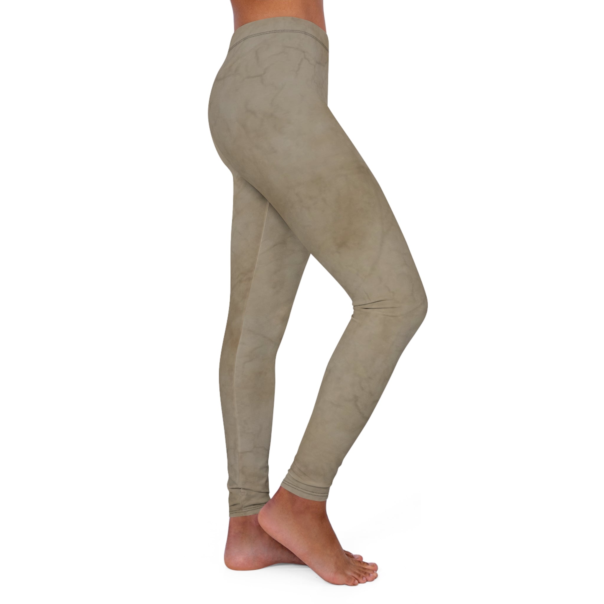 Leggings - Muted Abstract Design by Studio Blitz