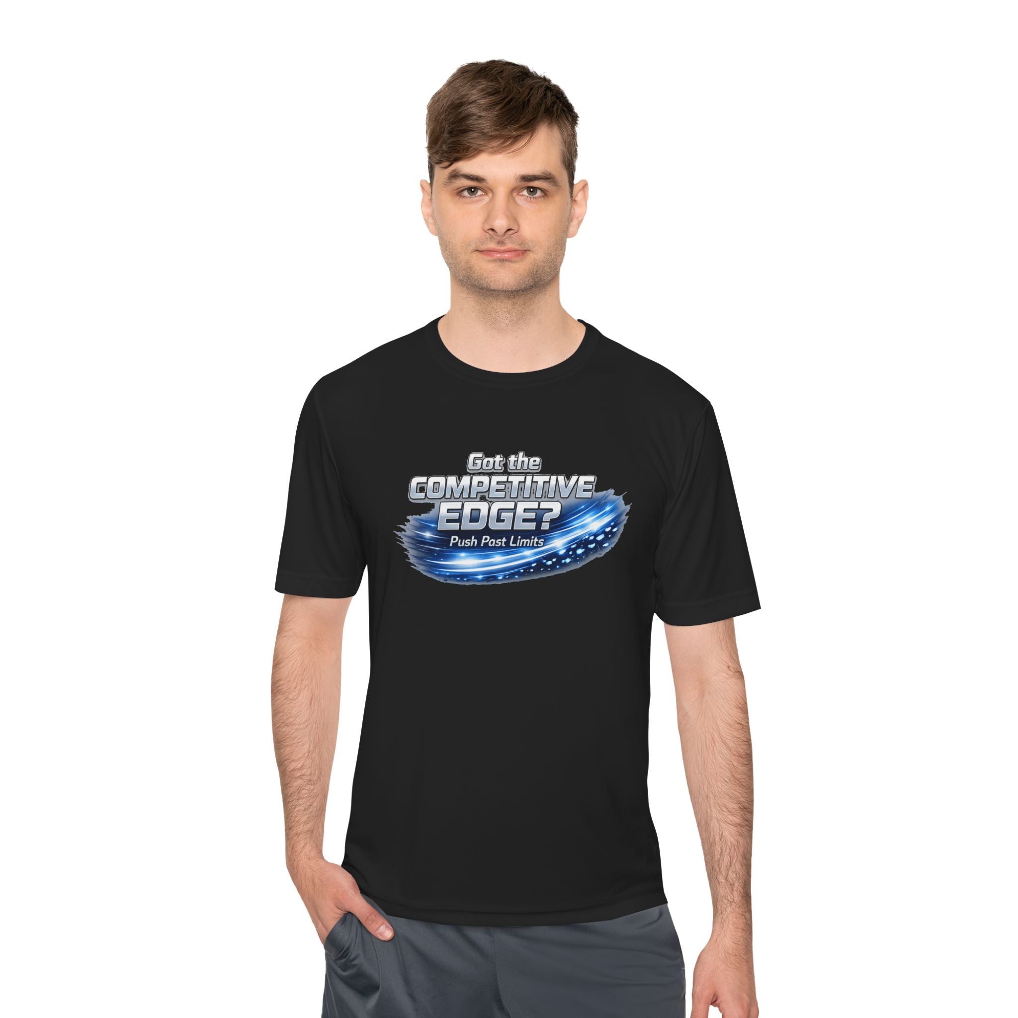 Competitive Edge Performance Tee — "Get the Competitive Edge" Moisture‑Wicking Athletic Shirt