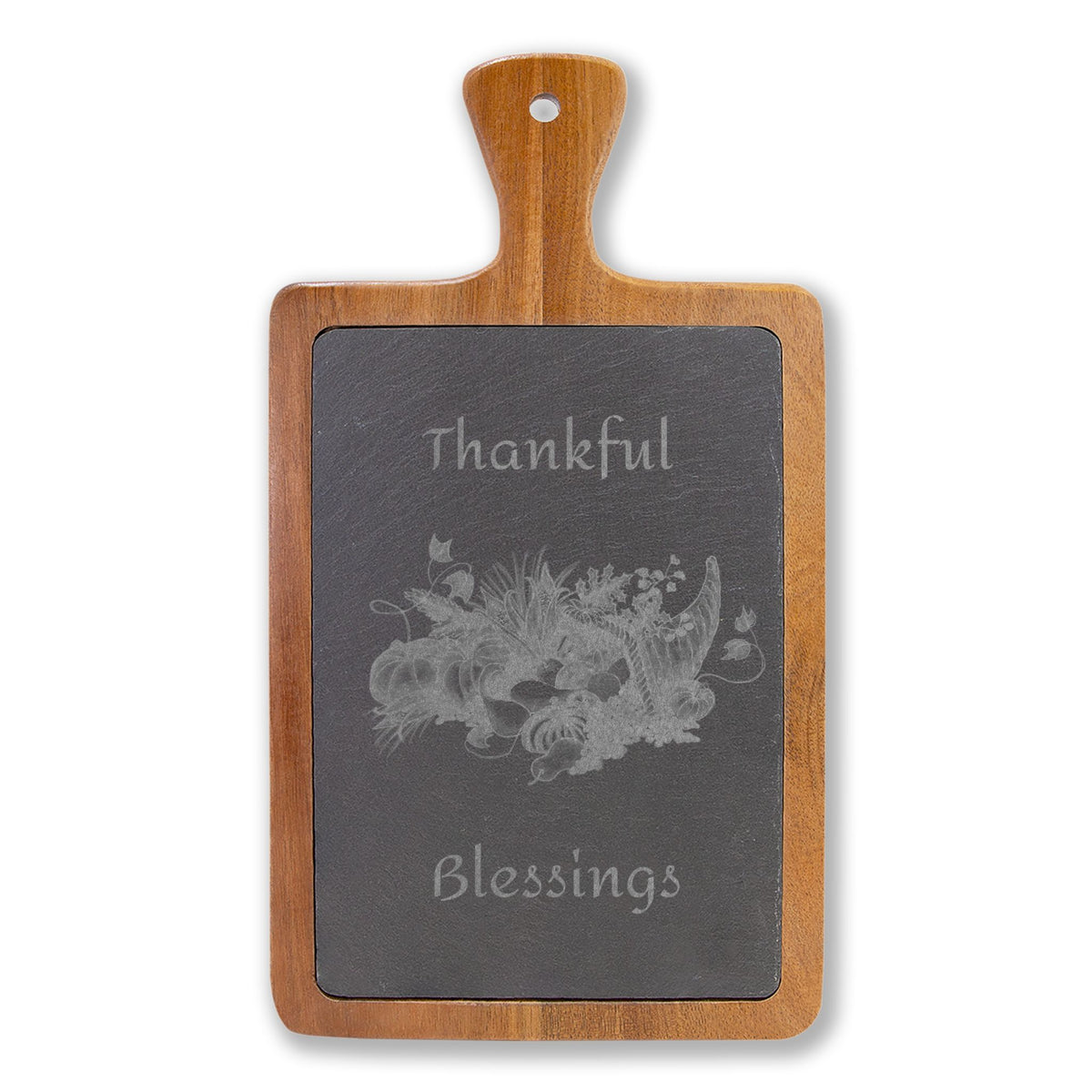 Charcuterie Board Thankful Blessings Designed by Studio Blitz