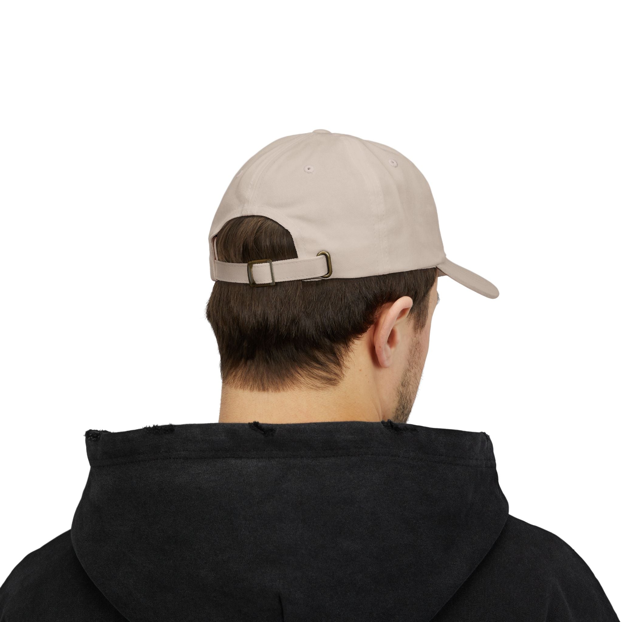Classic Cap with Charging Bull Graphic and No BS Text painted by Studio Blitz
