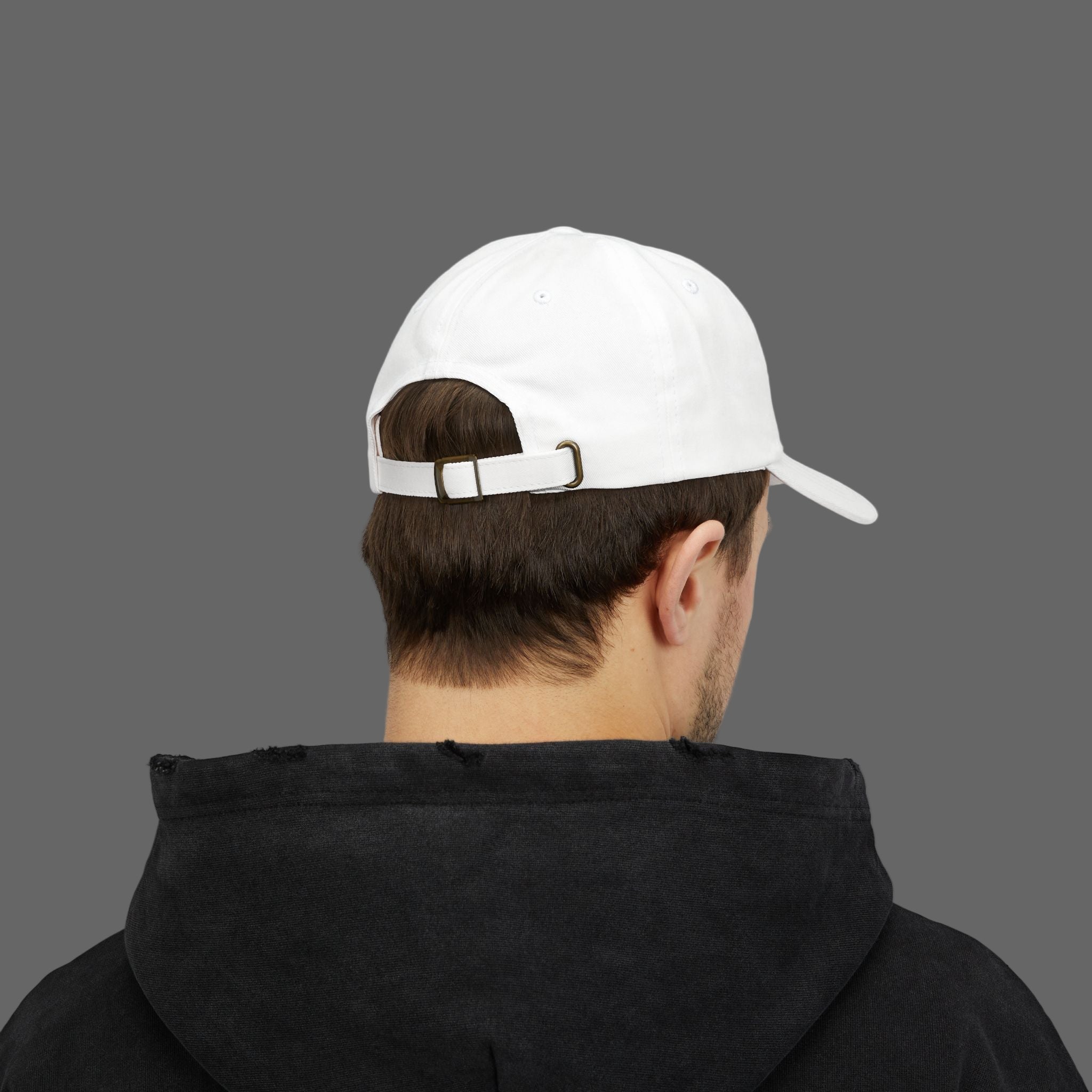 Dad Cap - Home Grown Cannabis Leaf Design by Studio Blitz