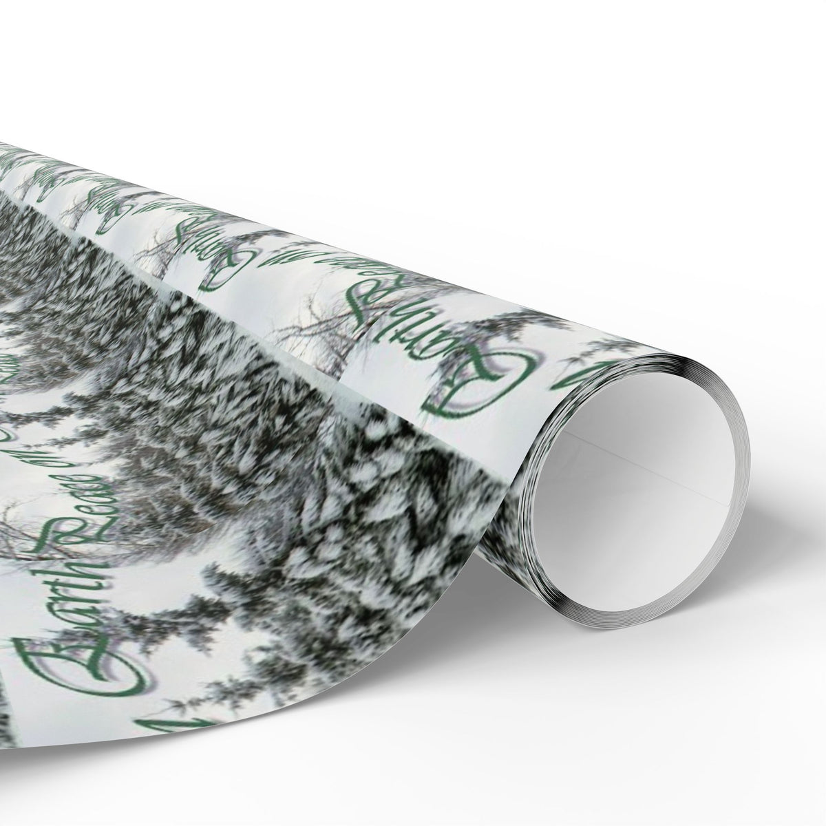 Elegant Holiday Gift Wrapping Paper by Studio Blitz