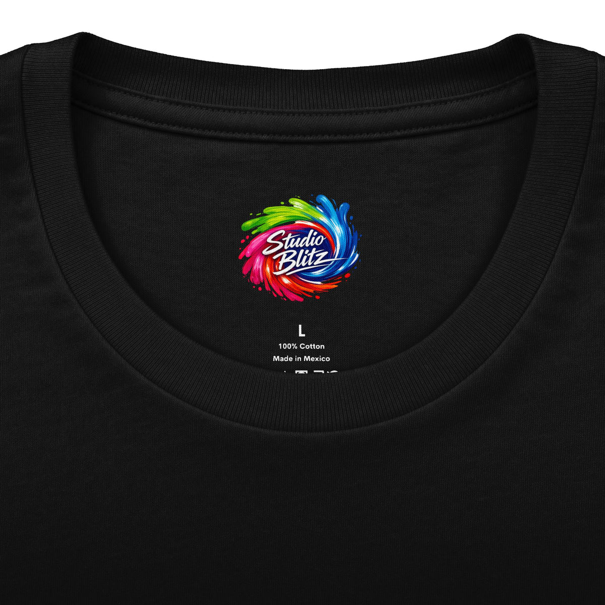 Unisex Native Graffiti Graphic on Back of T-Shirt