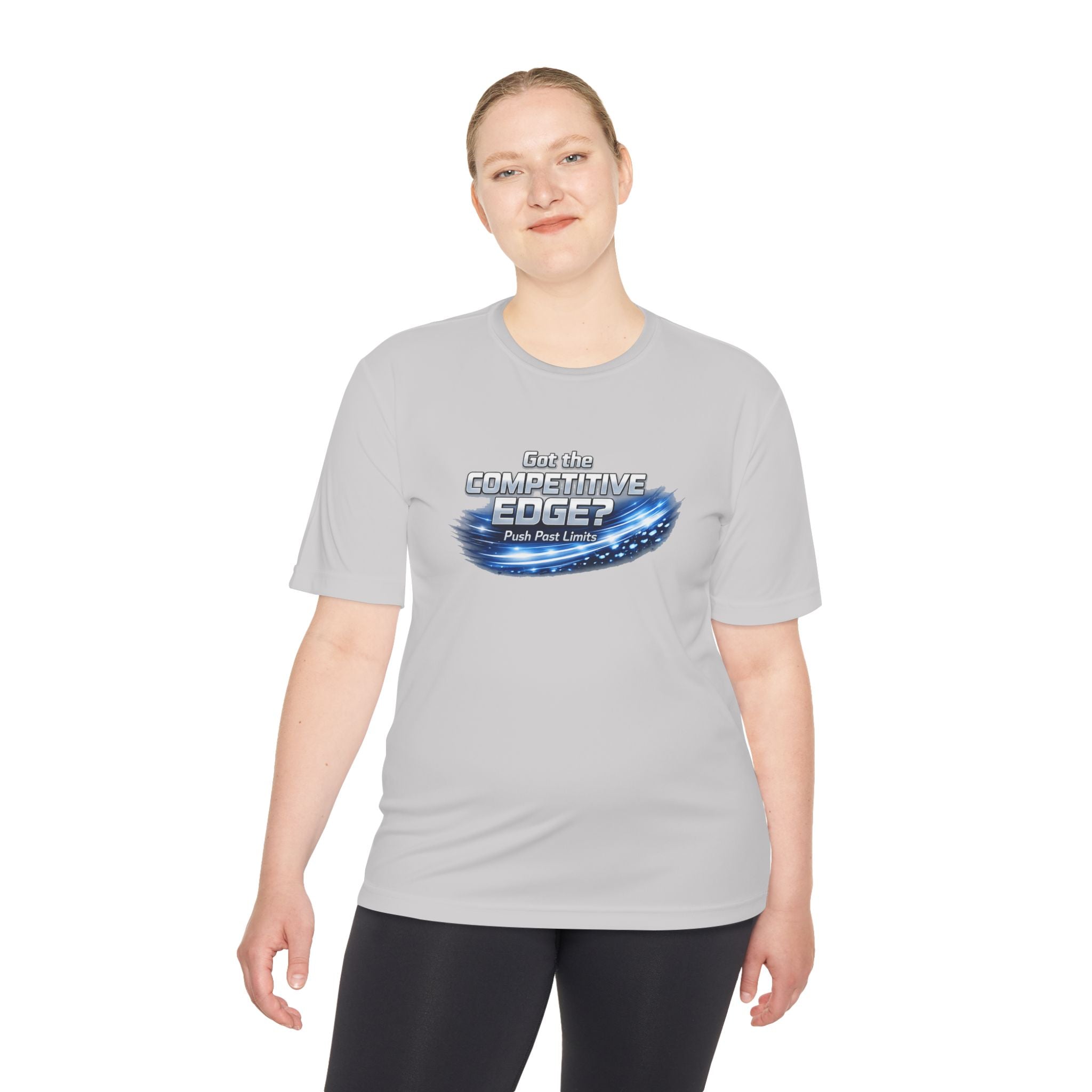 Competitive Edge Performance Tee — "Get the Competitive Edge" Moisture‑Wicking Athletic Shirt