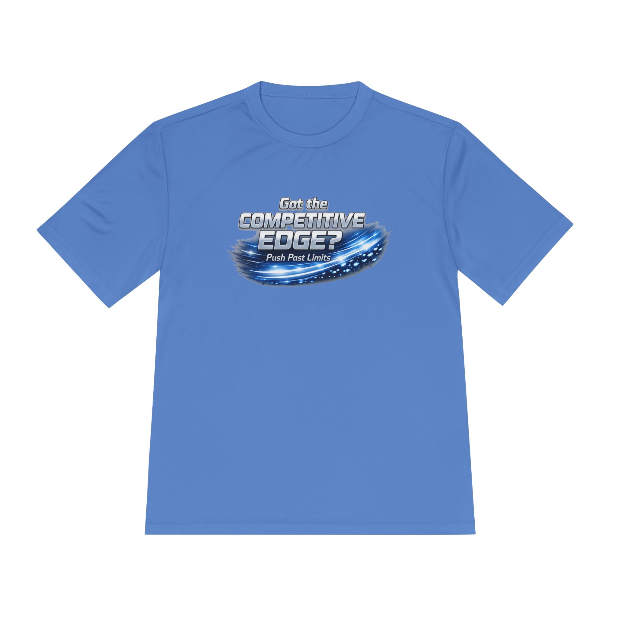 Competitive Edge Performance Tee — "Get the Competitive Edge" Moisture‑Wicking Athletic Shirt
