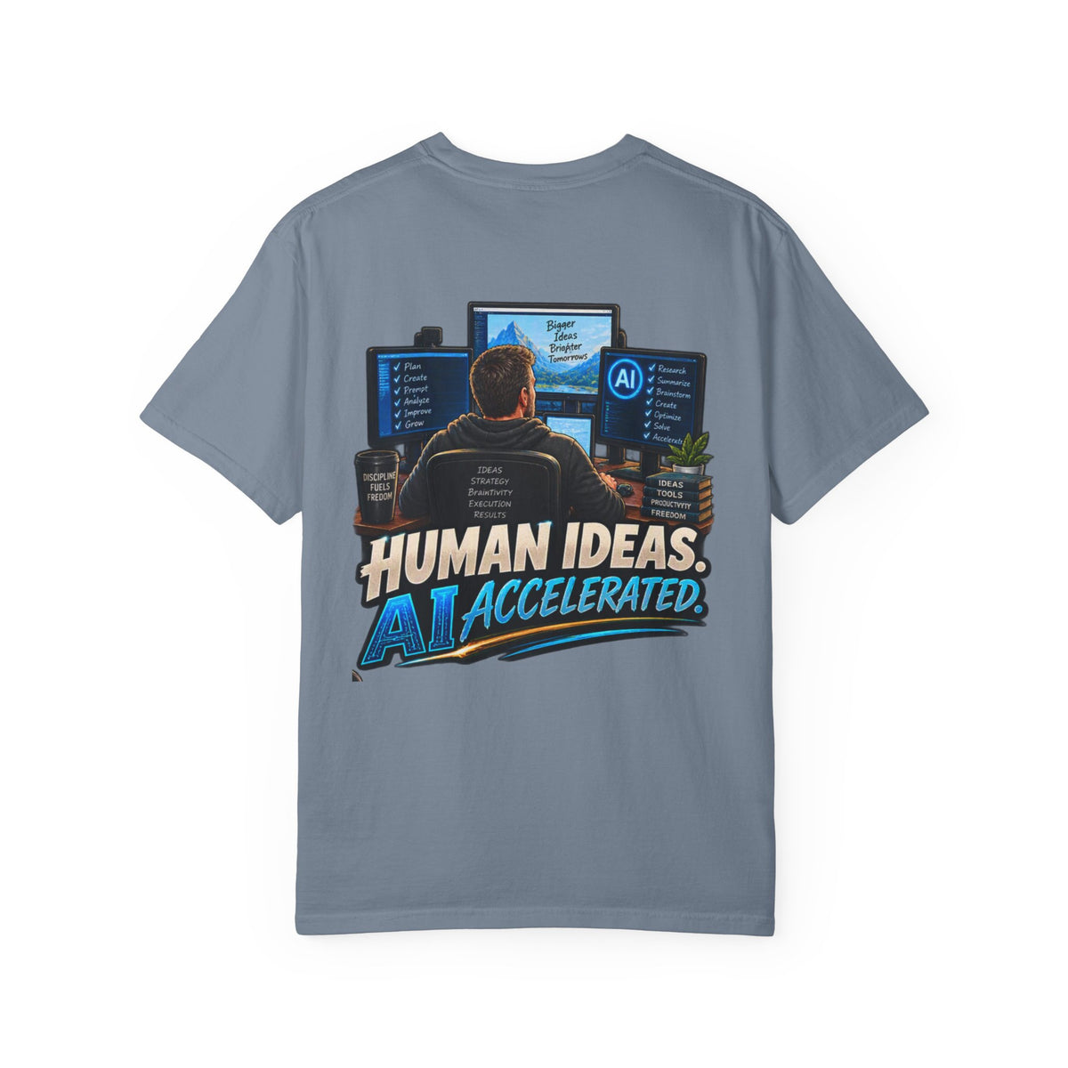 Human Ideas AI Accelerated T-Shirt