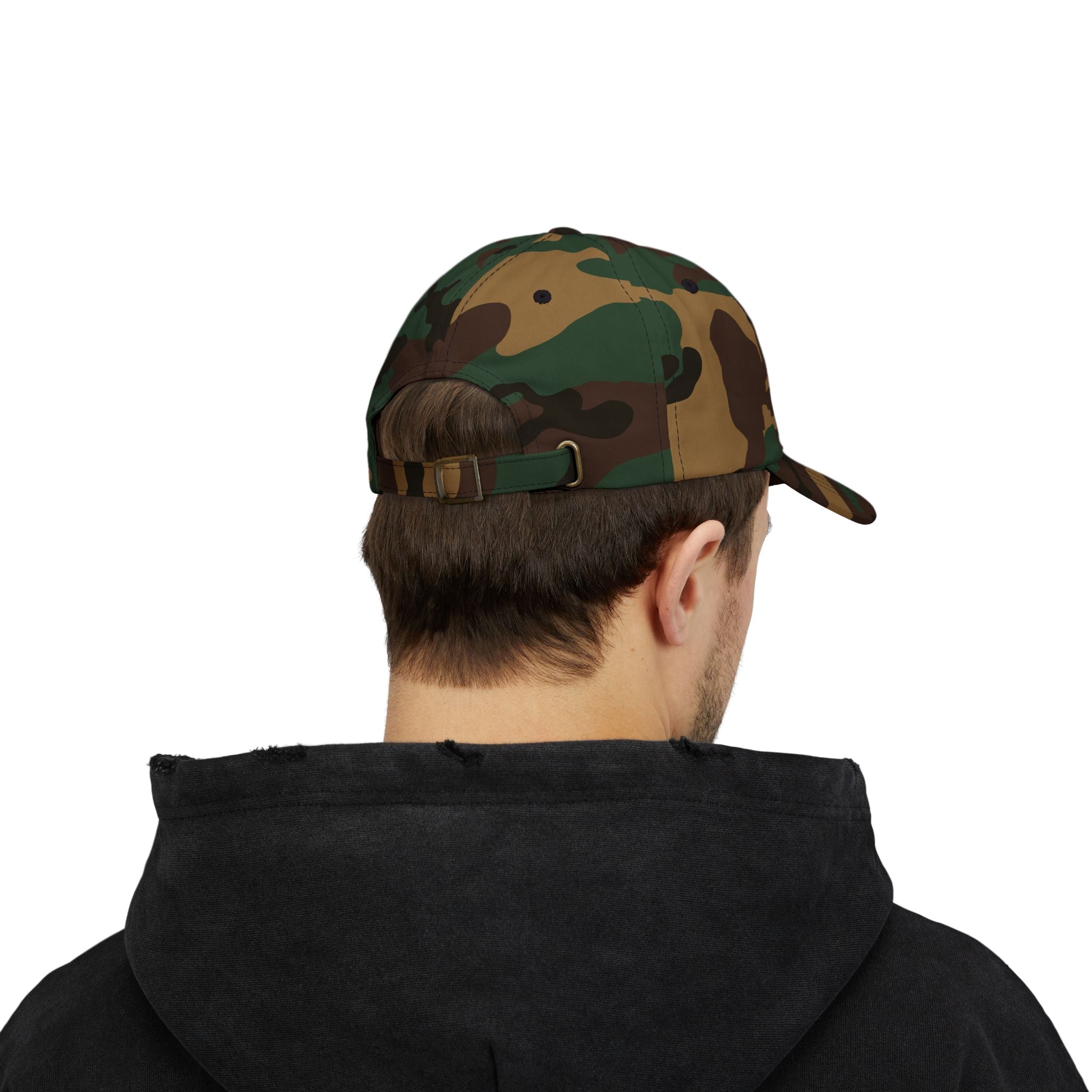 Classic Cap with Charging Bull Graphic and No BS Text painted by Studio Blitz