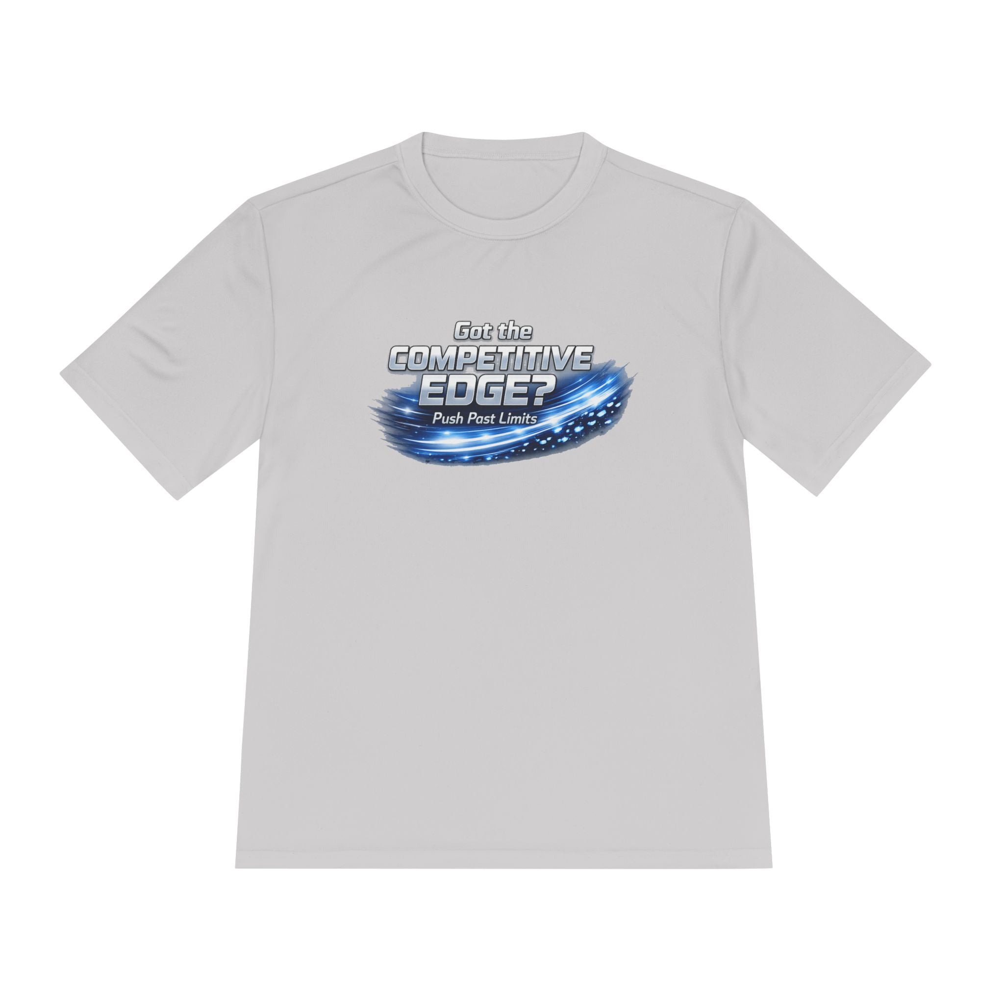 Competitive Edge Performance Tee — "Get the Competitive Edge" Moisture‑Wicking Athletic Shirt