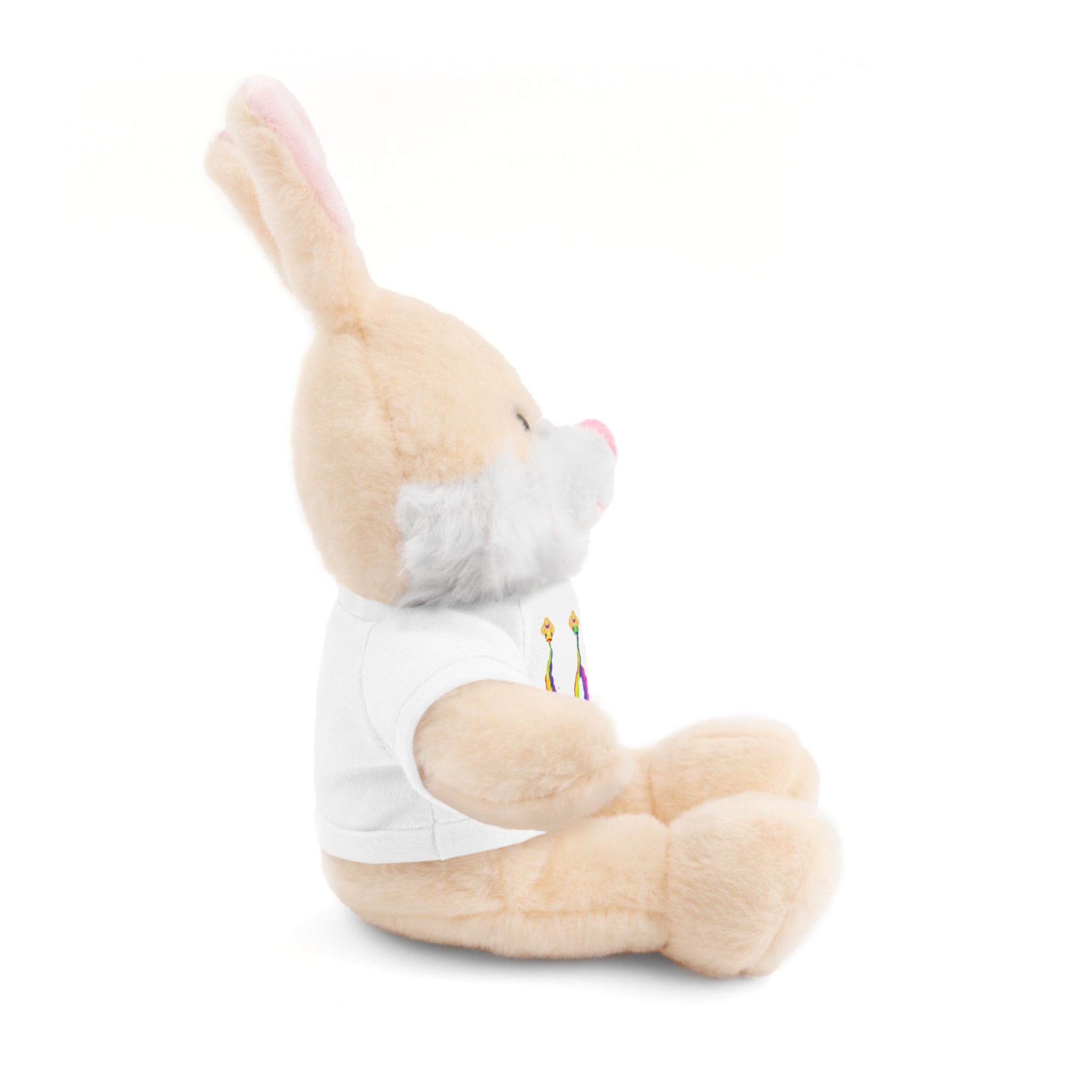 Loveable Stuffed Animals with a Love Tee by Studio Blitz