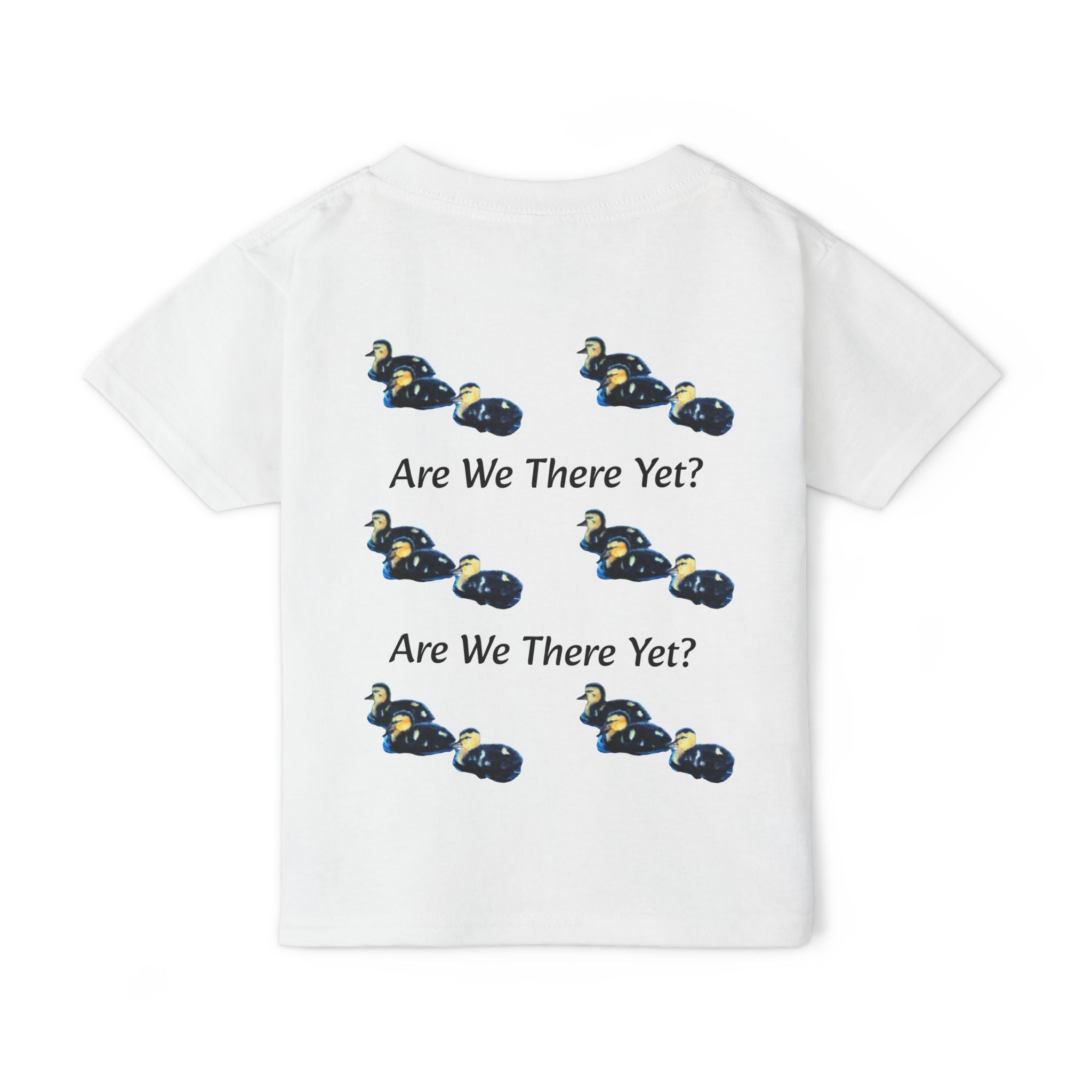 Toddler T-shirt - 'Are We There Yet?' Adorable Duckling Tee by Studio Blitz