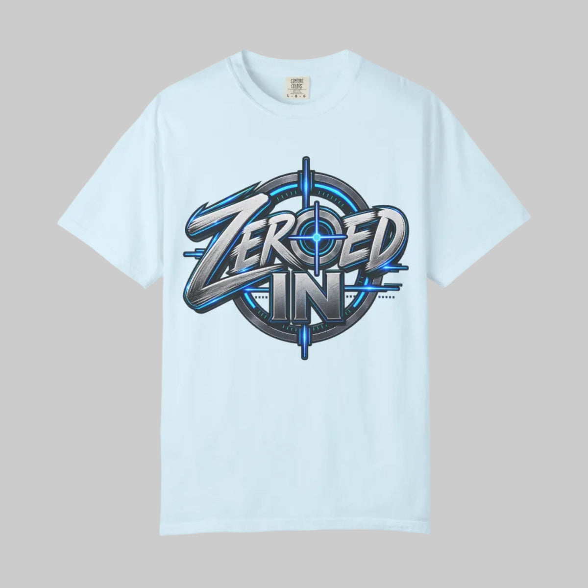 Zeroed In Target Graphic T-Shirt