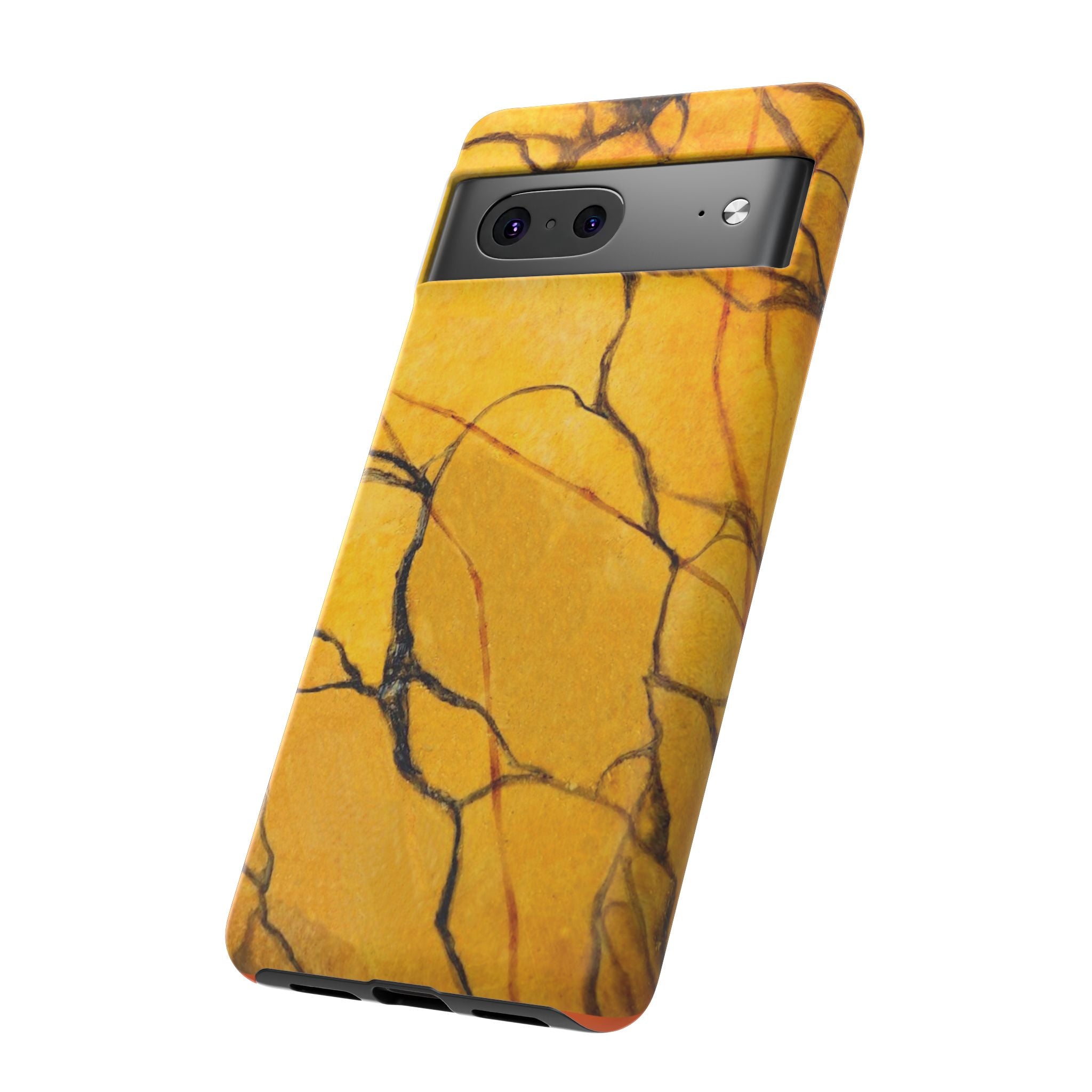 Phone Case - Sexy Gold Marble Design with Tough Protective Cover