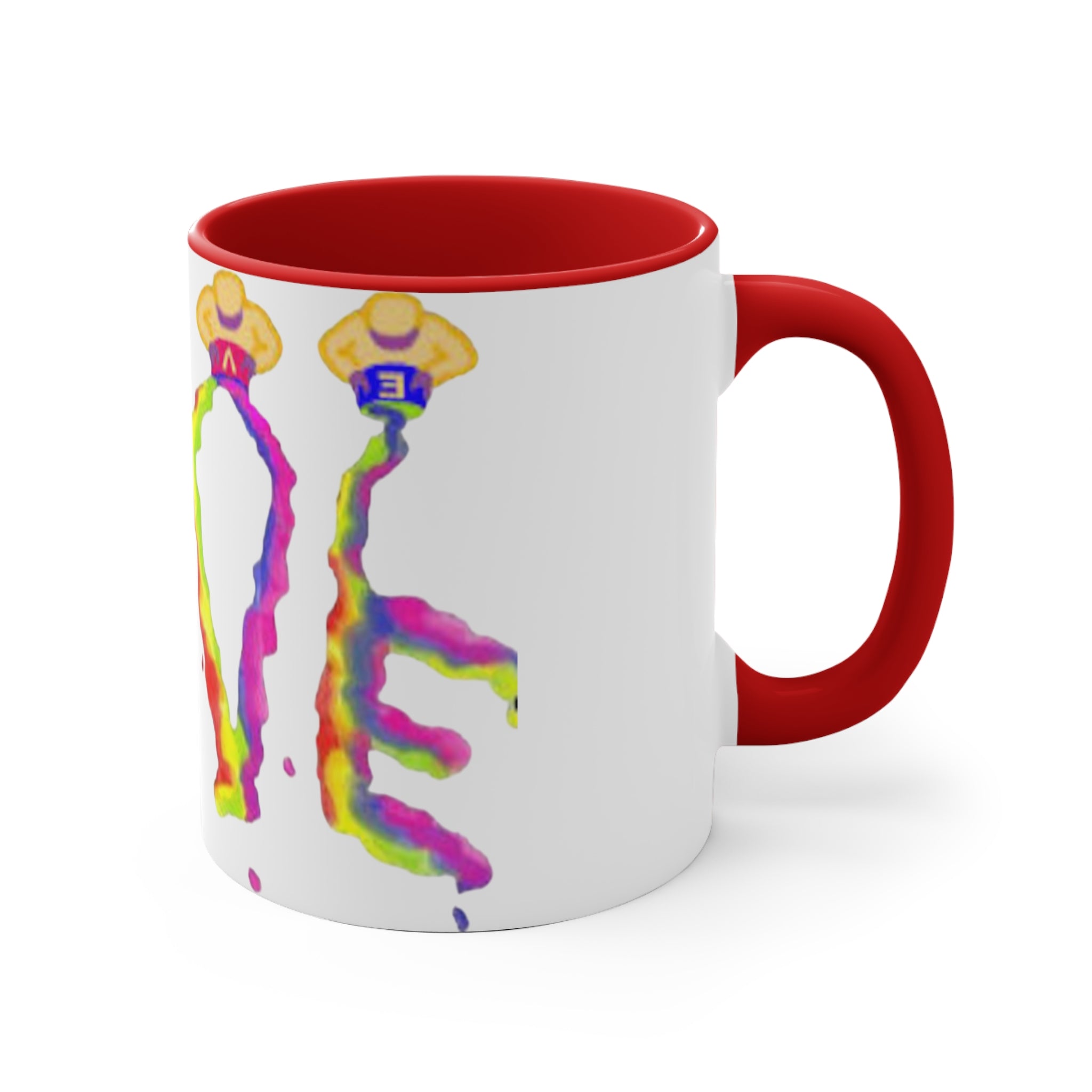 Mug of Colorful LOVE designed by Studio Blitz