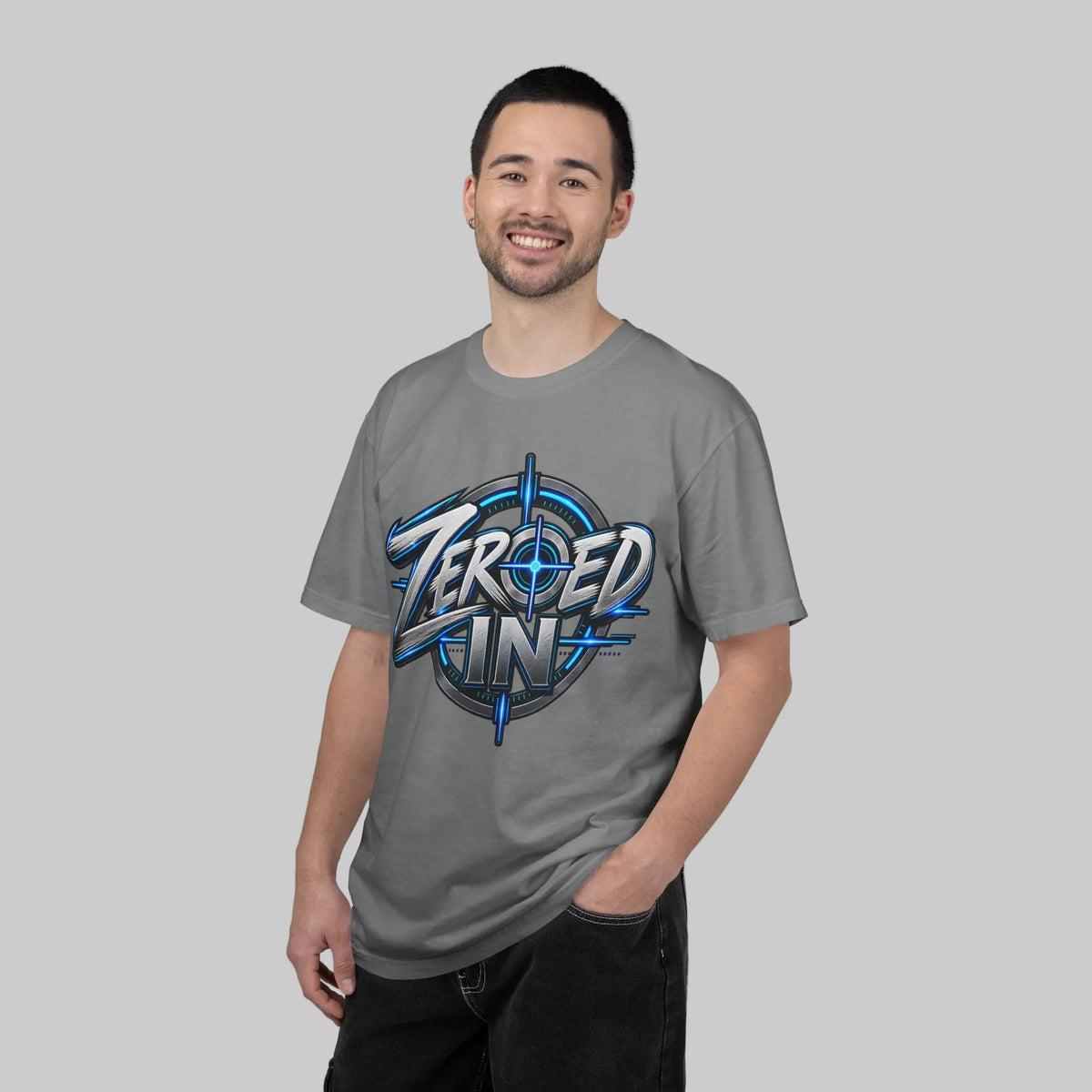 Zeroed In Target Graphic T-Shirt