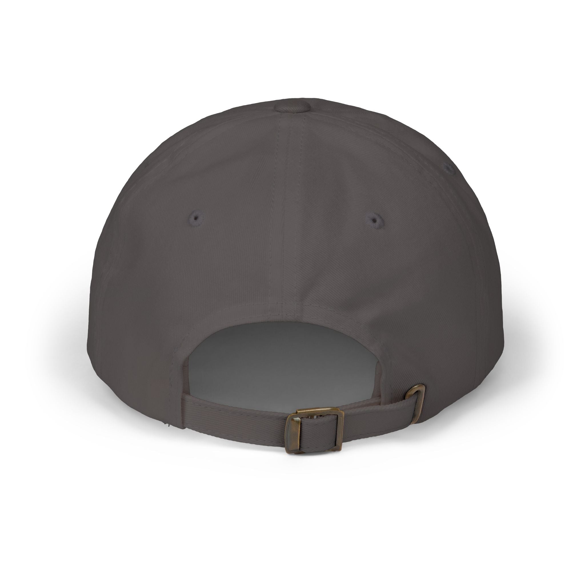 Classic Cap with Charging Bull Graphic and No BS Text painted by Studio Blitz
