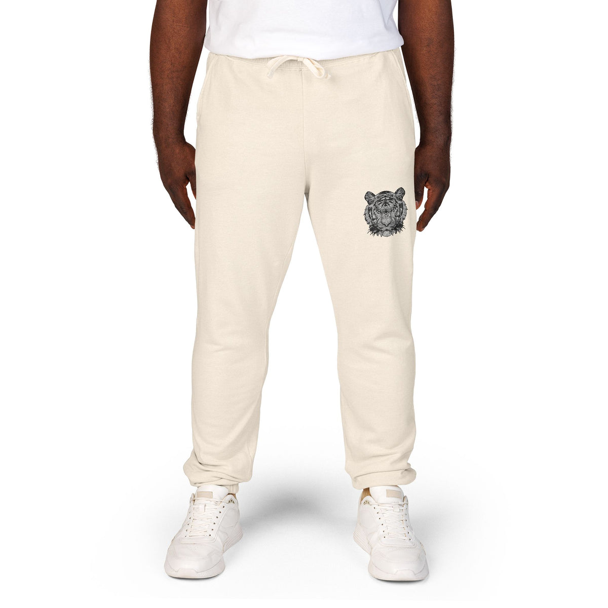 Minimalist Graphic Fleece Sweatpants