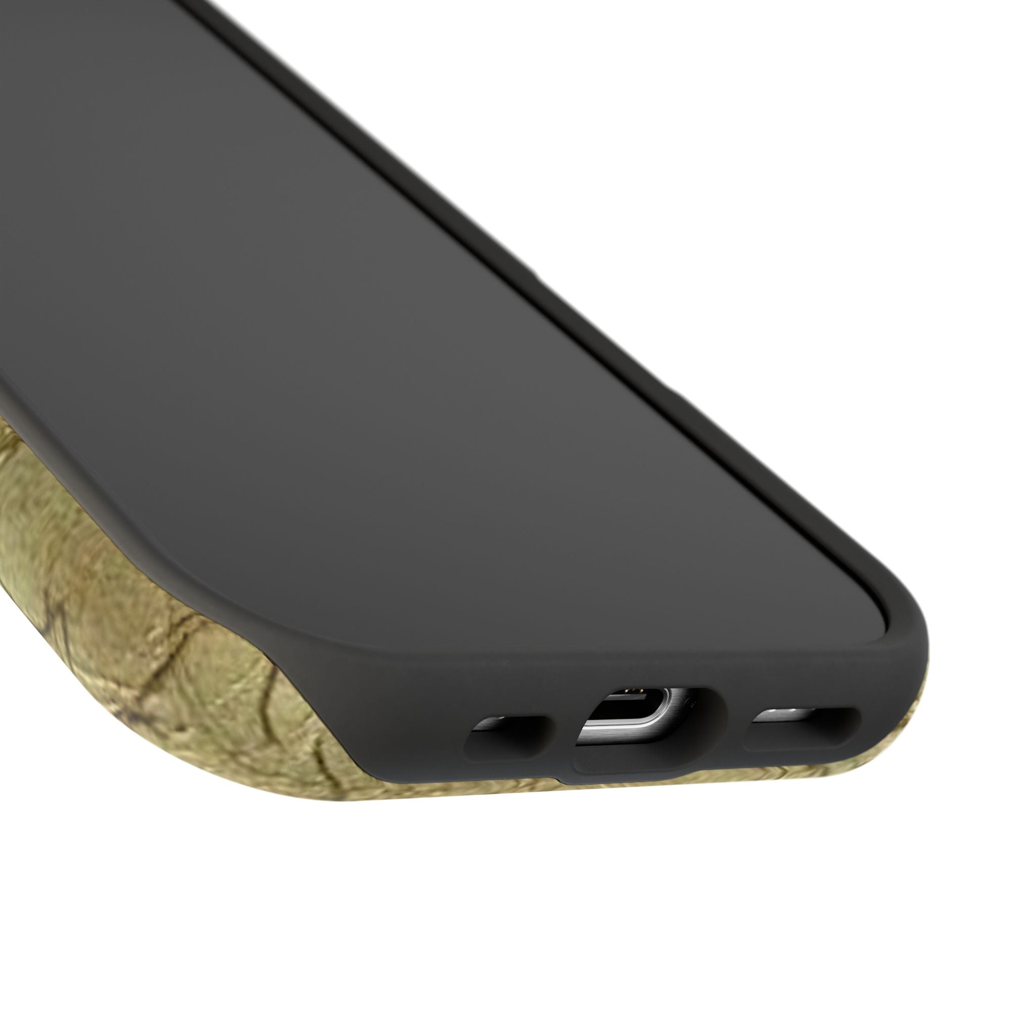 Phone Case - Magnetic Impact in Antique Gold Scroll