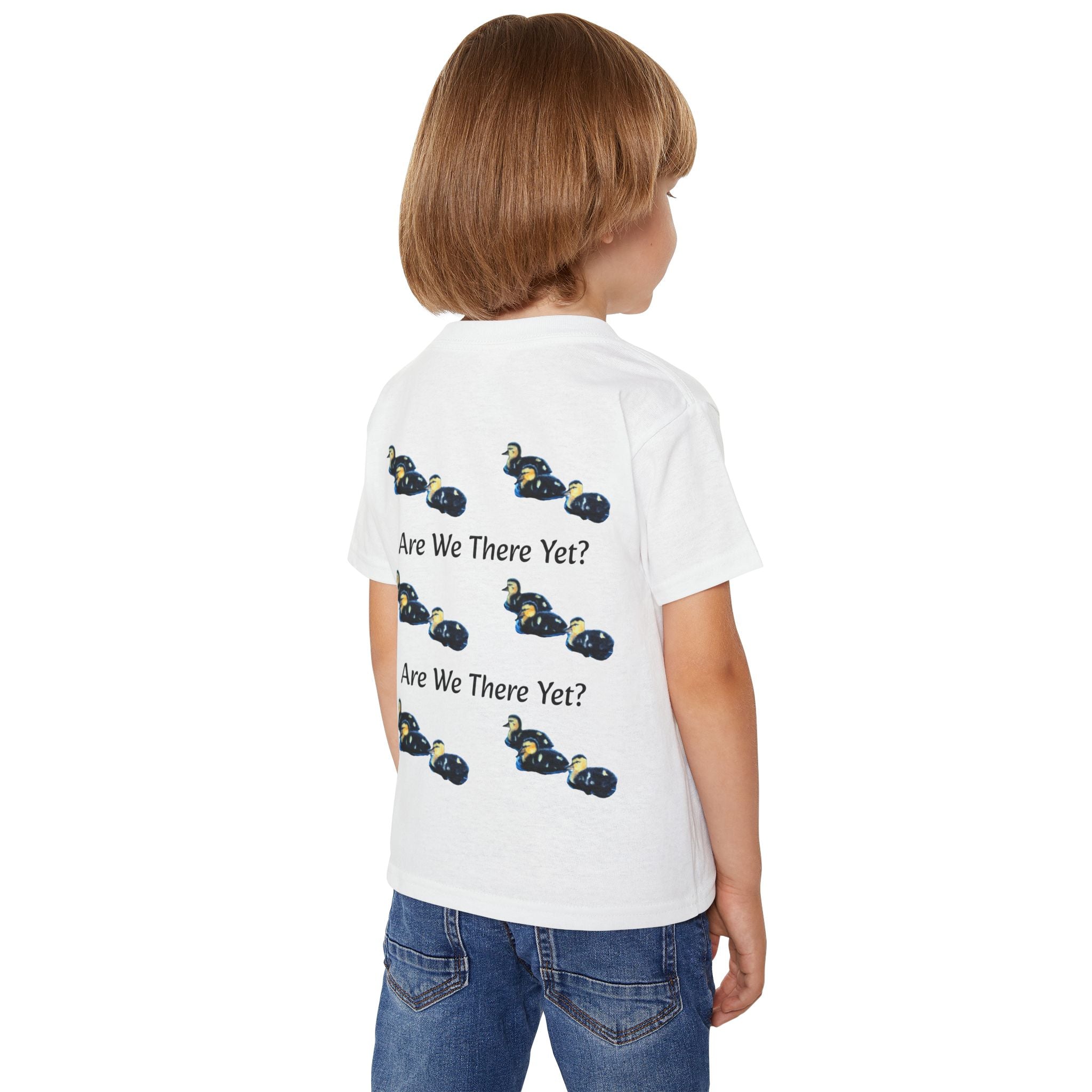 Toddler T-shirt - 'Are We There Yet?' Adorable Duckling Tee by Studio Blitz