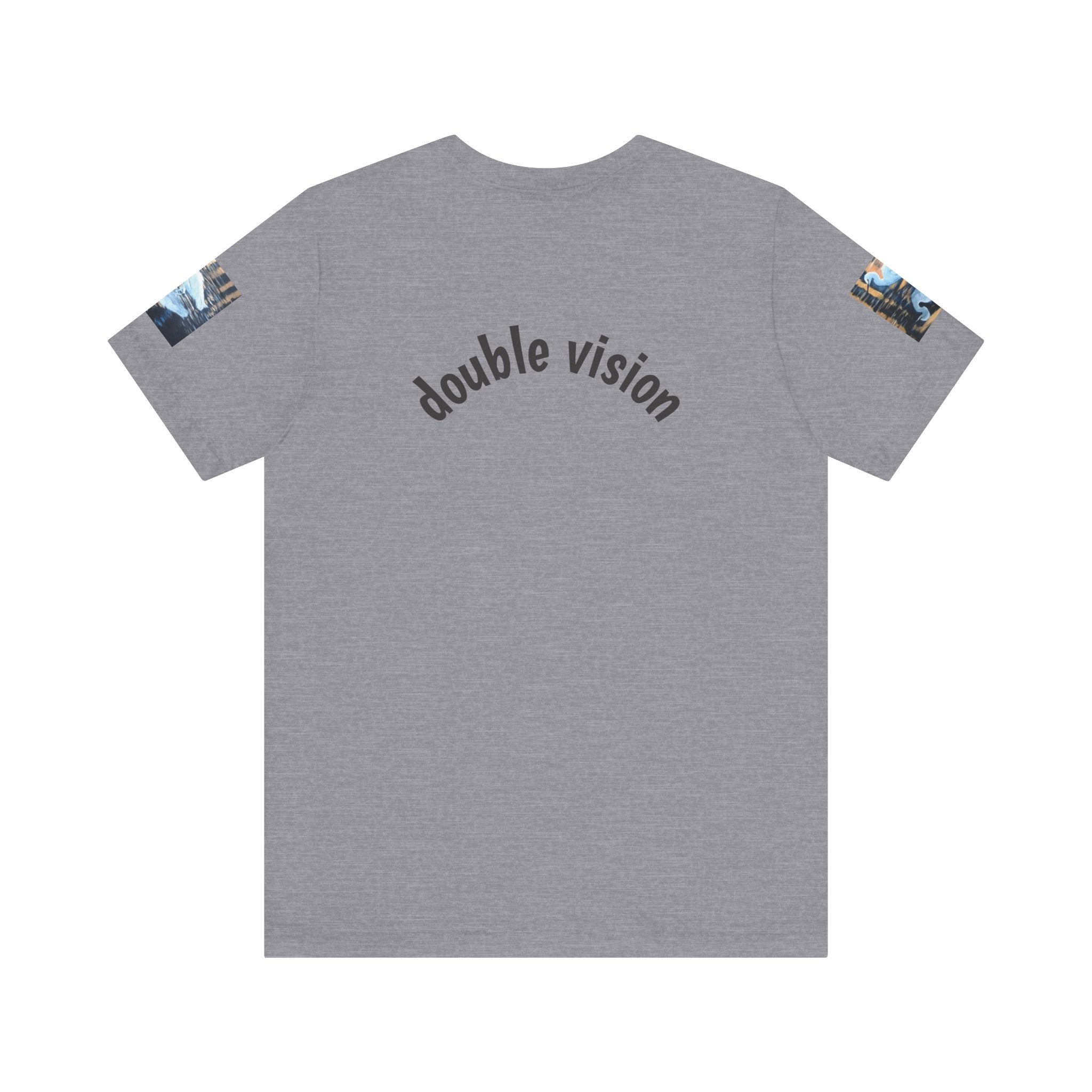 Egret Reflection Unisex Tee