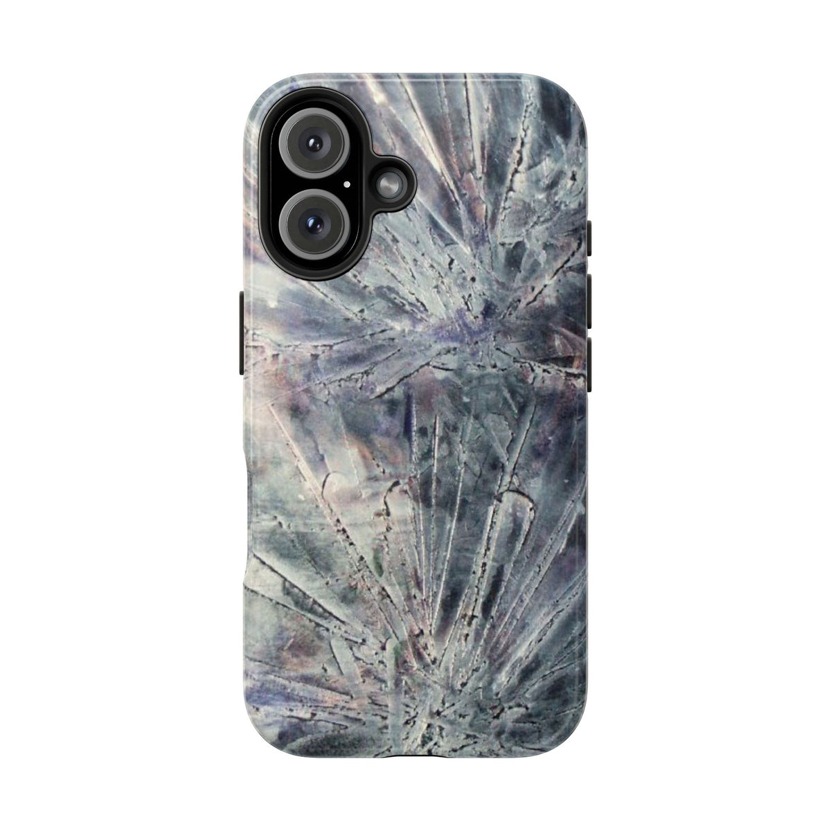 Phone Case with A Burst of Abstract Art Design by Studio Blitz