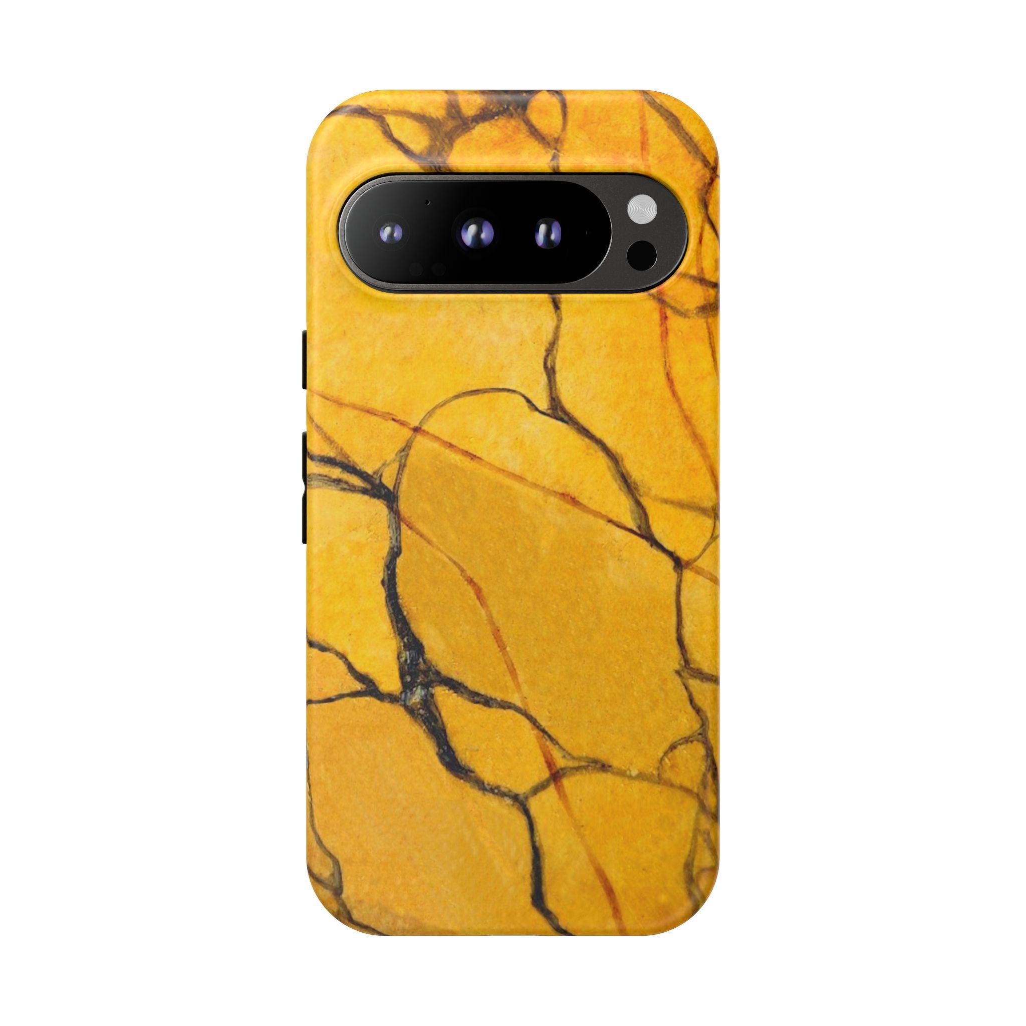 Phone Case - Sexy Gold Marble Design with Tough Protective Cover